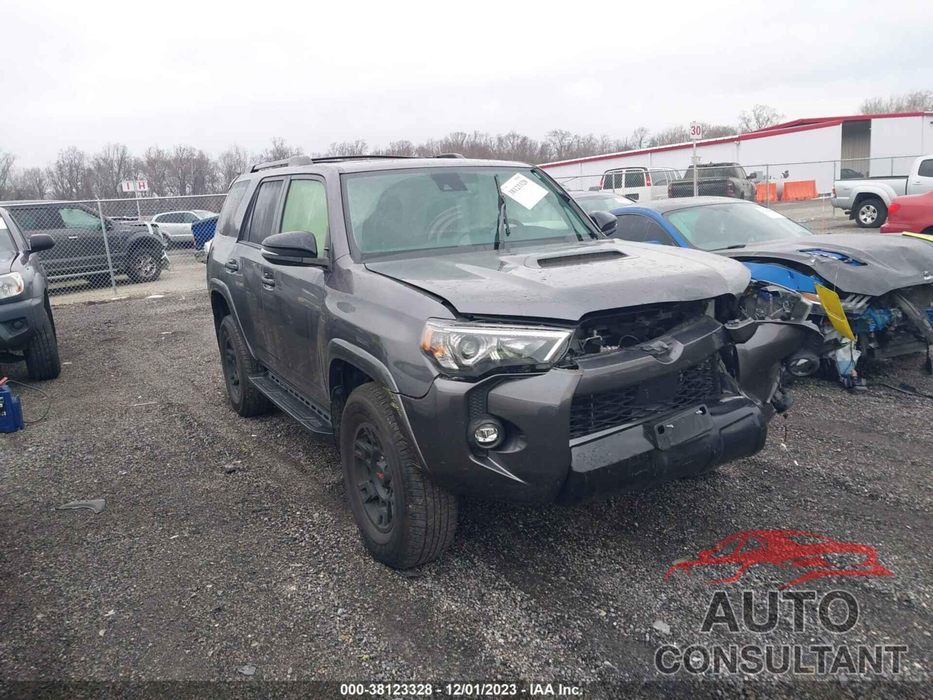 TOYOTA 4RUNNER 2021 - JTEHU5JR4M5969841