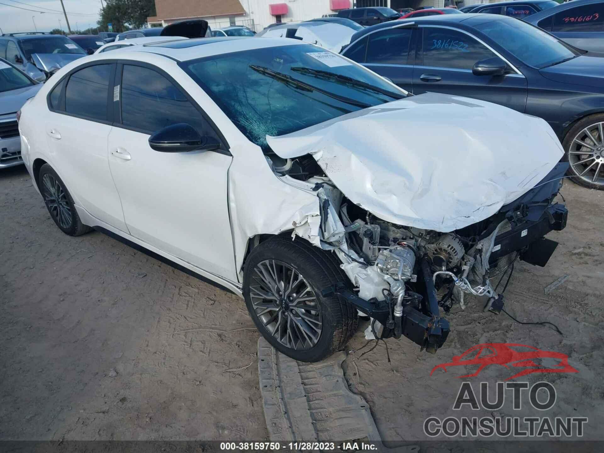 KIA FORTE 2022 - 3KPF54AD3NE444993