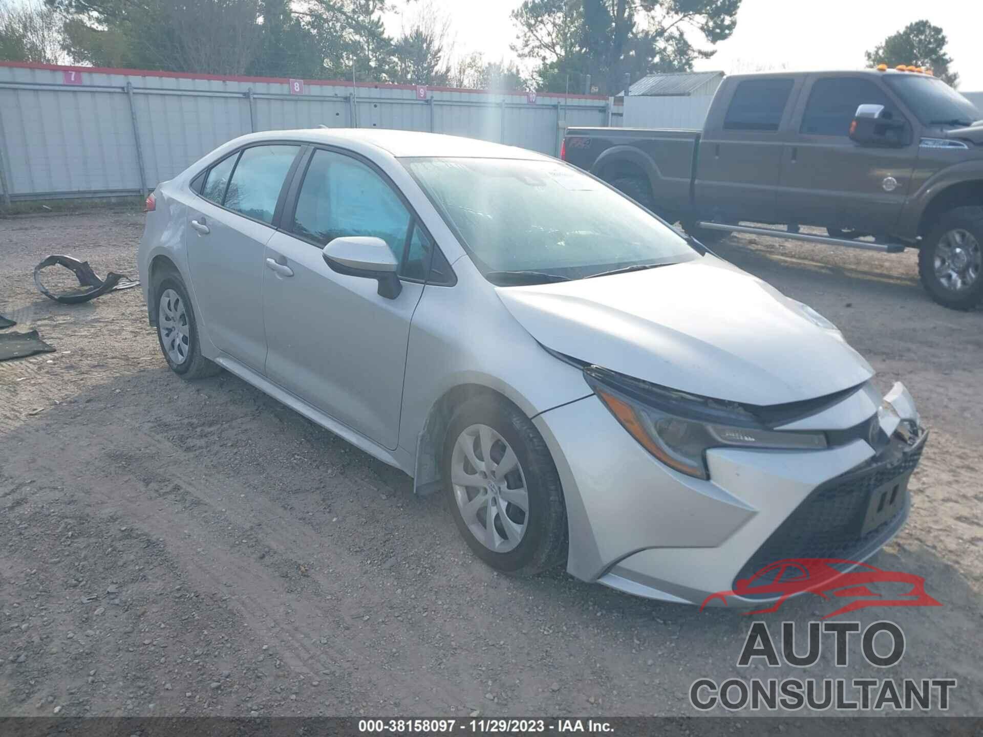 TOYOTA COROLLA 2022 - 5YFEPMAEXNP365107