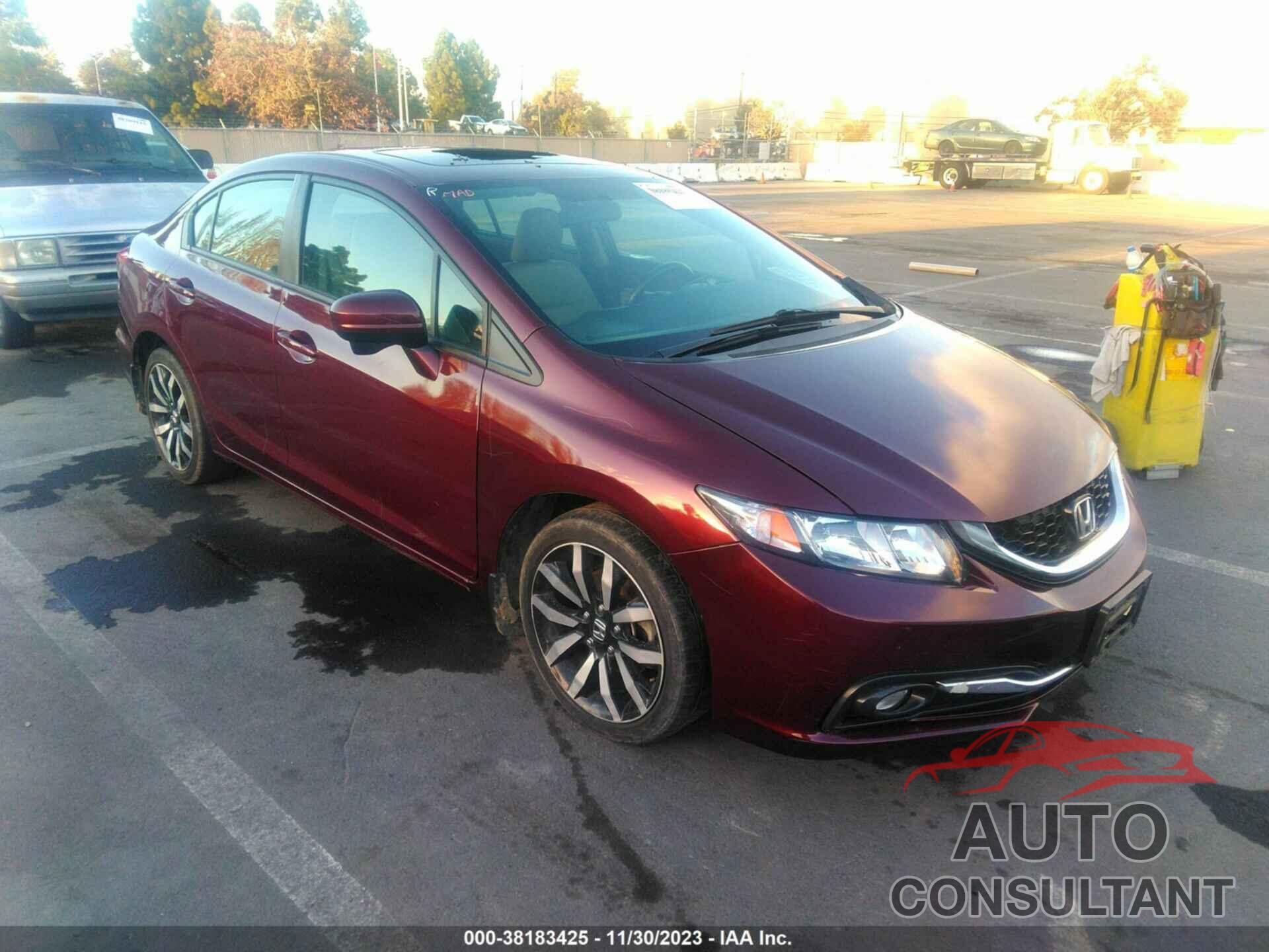 HONDA CIVIC 2015 - 2HGFB2F98FH541633