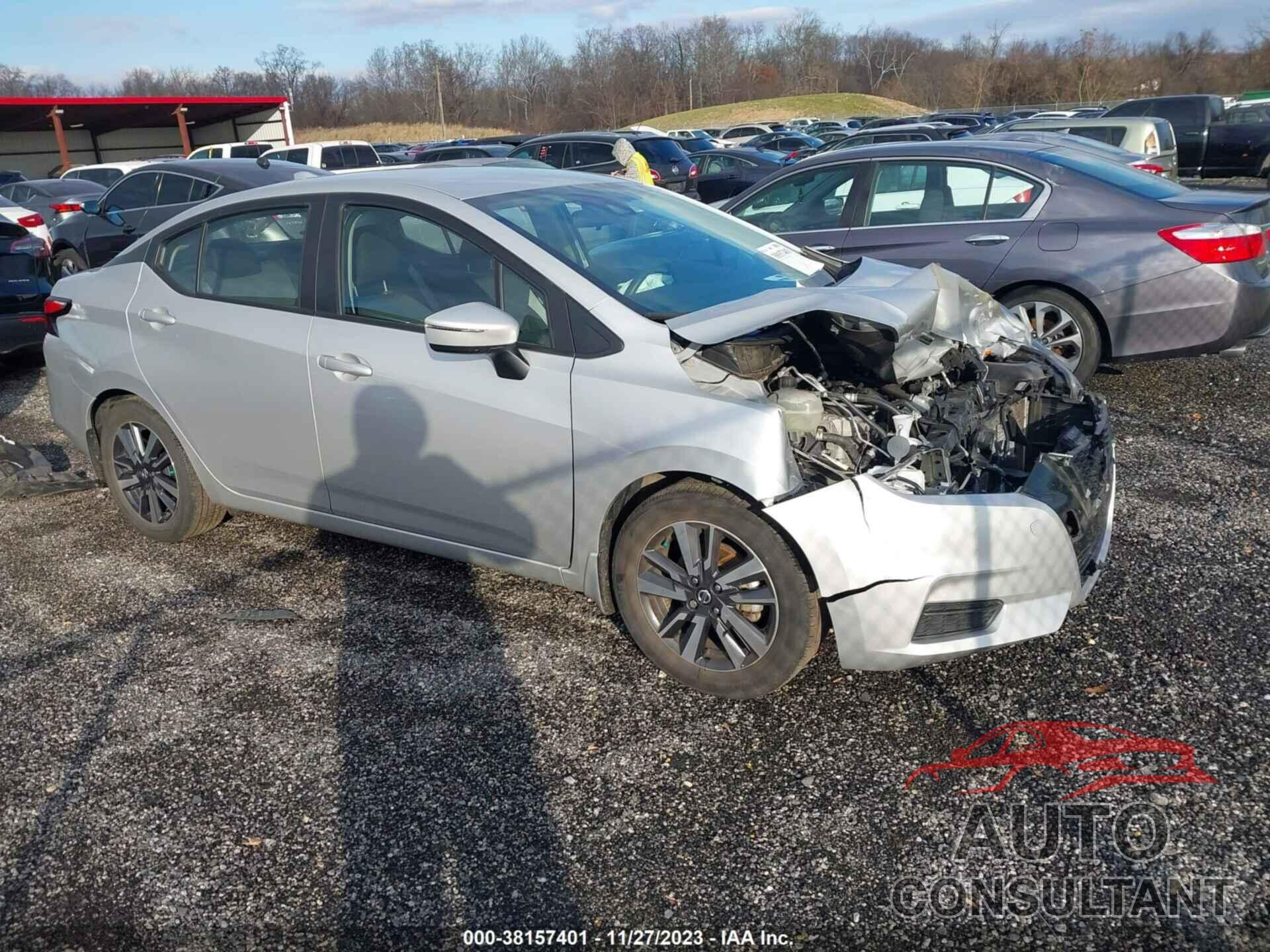 NISSAN VERSA 2021 - 3N1CN8EV9ML905964