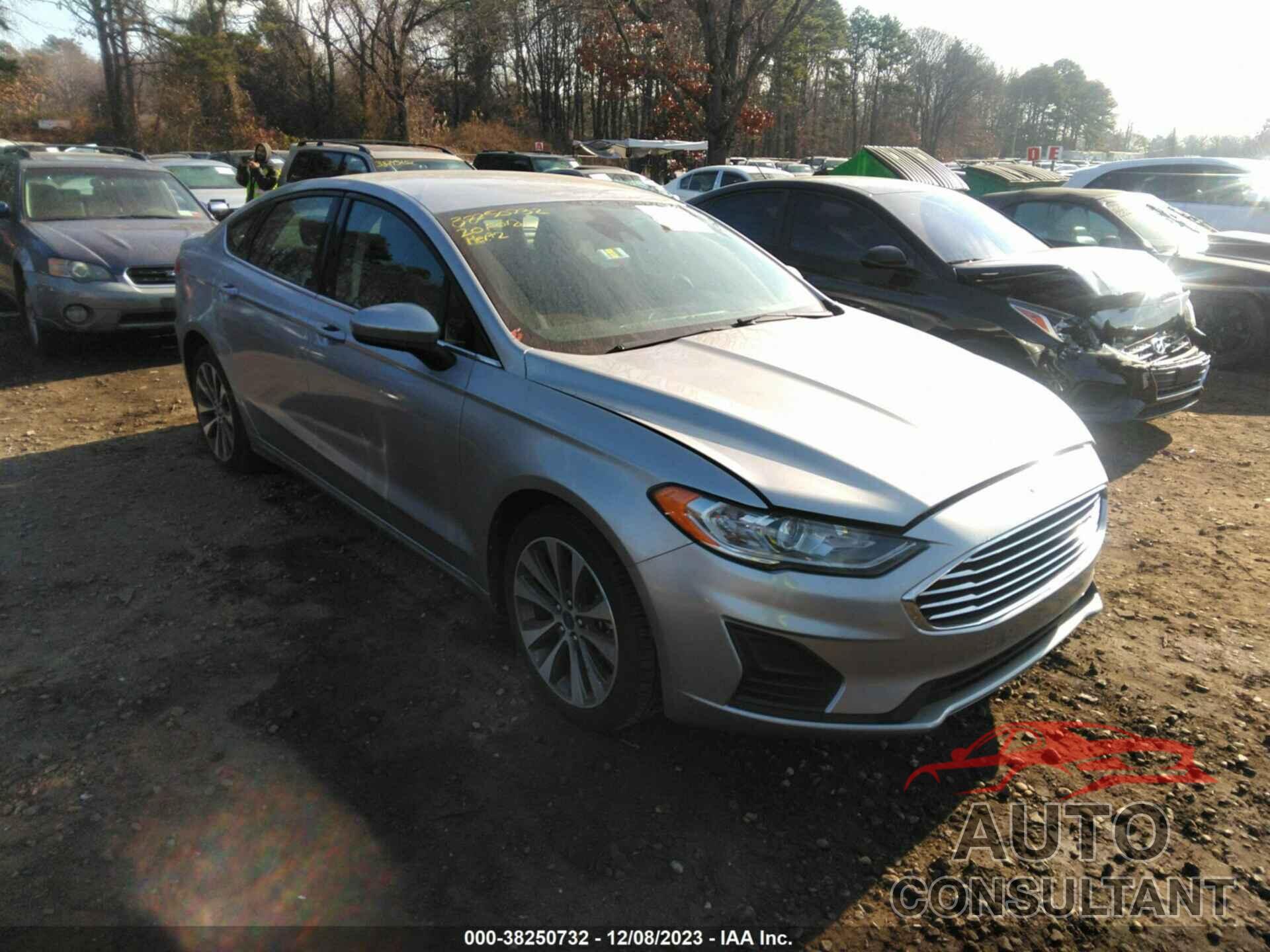 FORD FUSION 2020 - 3FA6P0T94LR218789