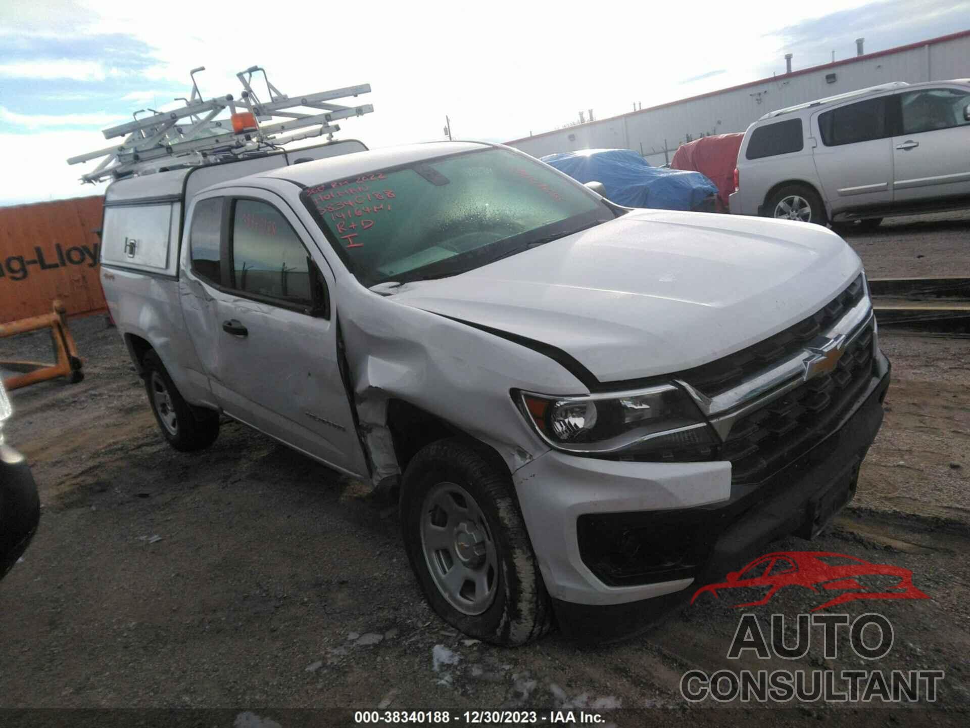 CHEVROLET COLORADO 2022 - 1GCHTBEN4N1127703