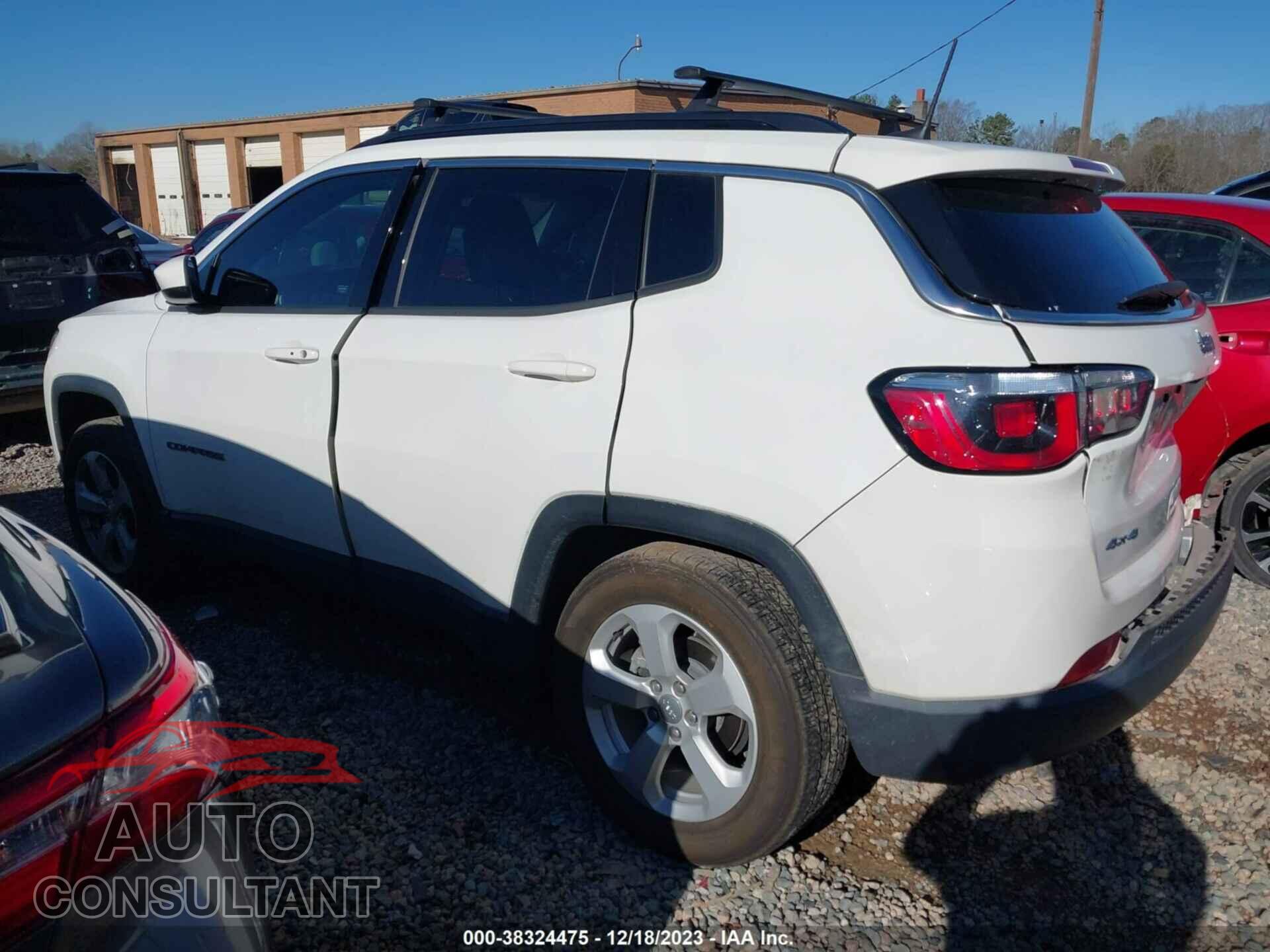 JEEP COMPASS 2020 - 3C4NJDBB5LT145910