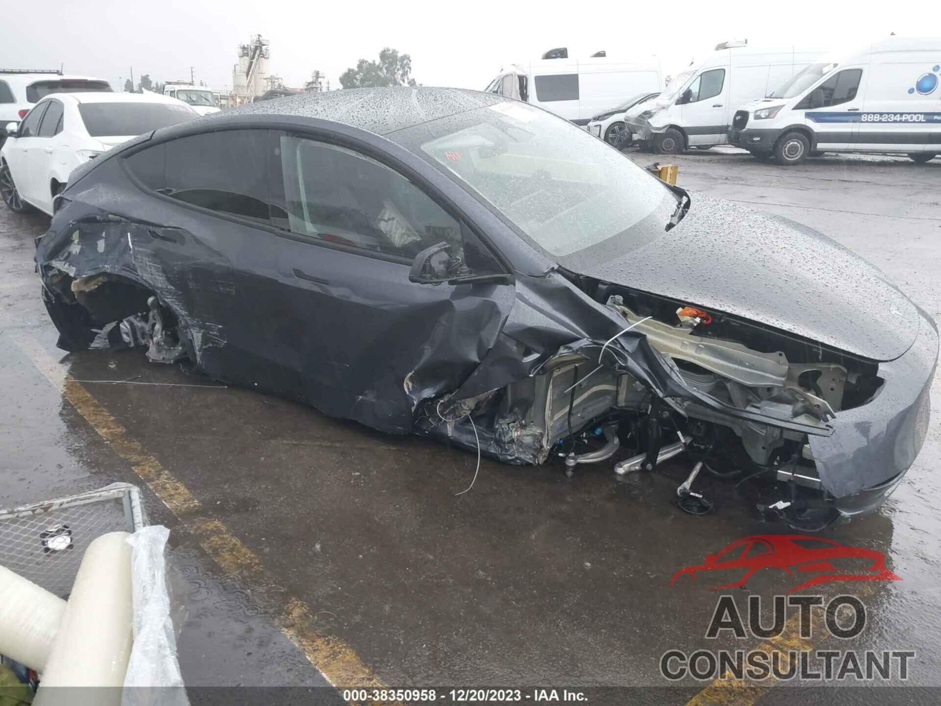 TESLA MODEL Y 2023 - 7SAYGDEE4PA056884