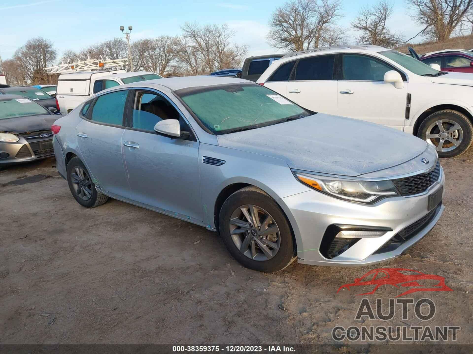 KIA OPTIMA 2020 - 5XXGT4L33LG423001