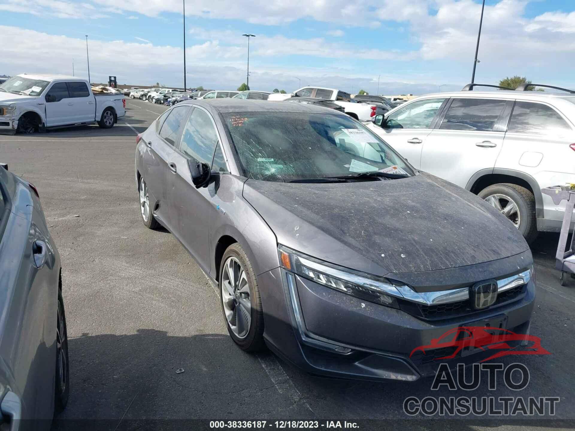 HONDA CLARITY PLUG-IN HYBRID 2019 - JHMZC5F19KC001398