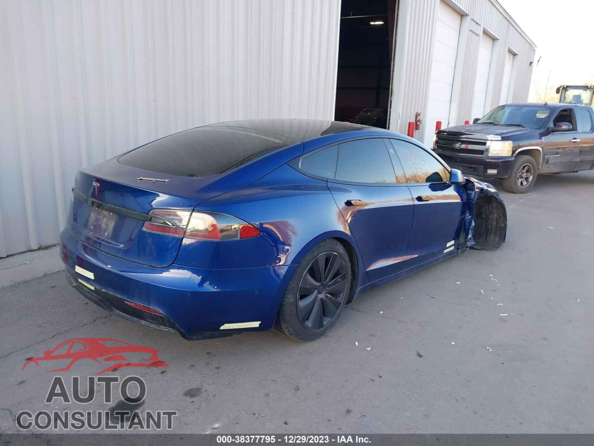 TESLA MODEL S 2021 - 5YJSA1E55MF428170