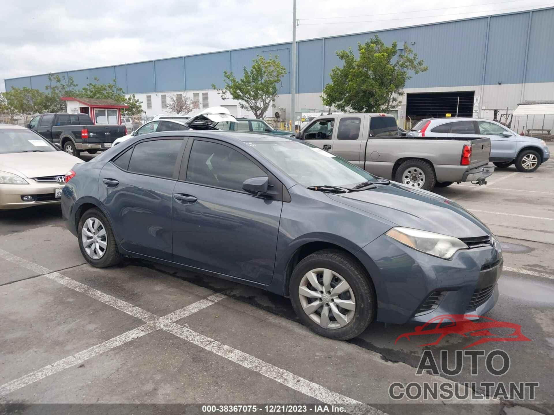 TOYOTA COROLLA 2016 - 5YFBURHE7GP489885