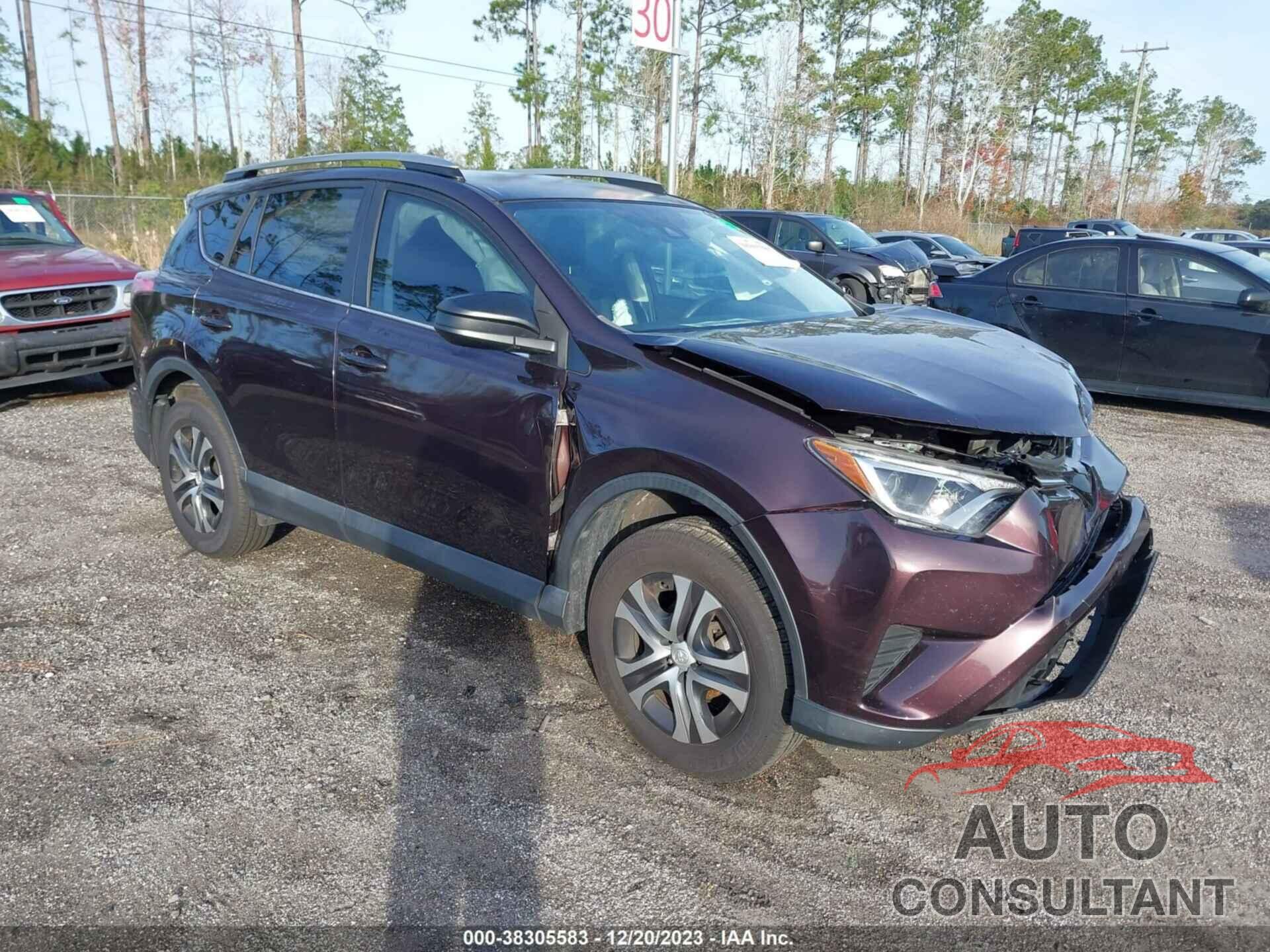 TOYOTA RAV4 2018 - 2T3ZFREVXJW496002