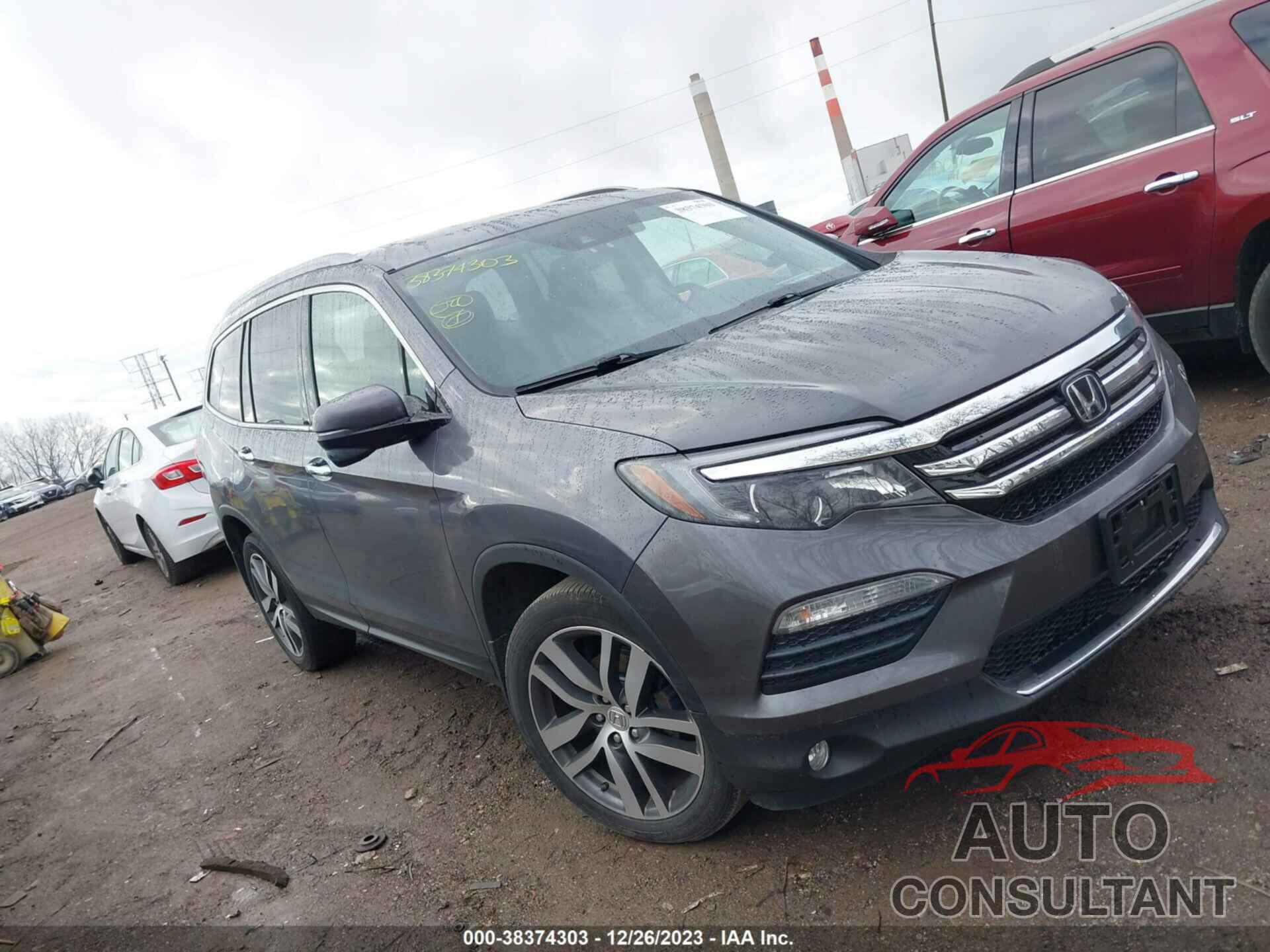 HONDA PILOT 2017 - 5FNYF6H95HB019843