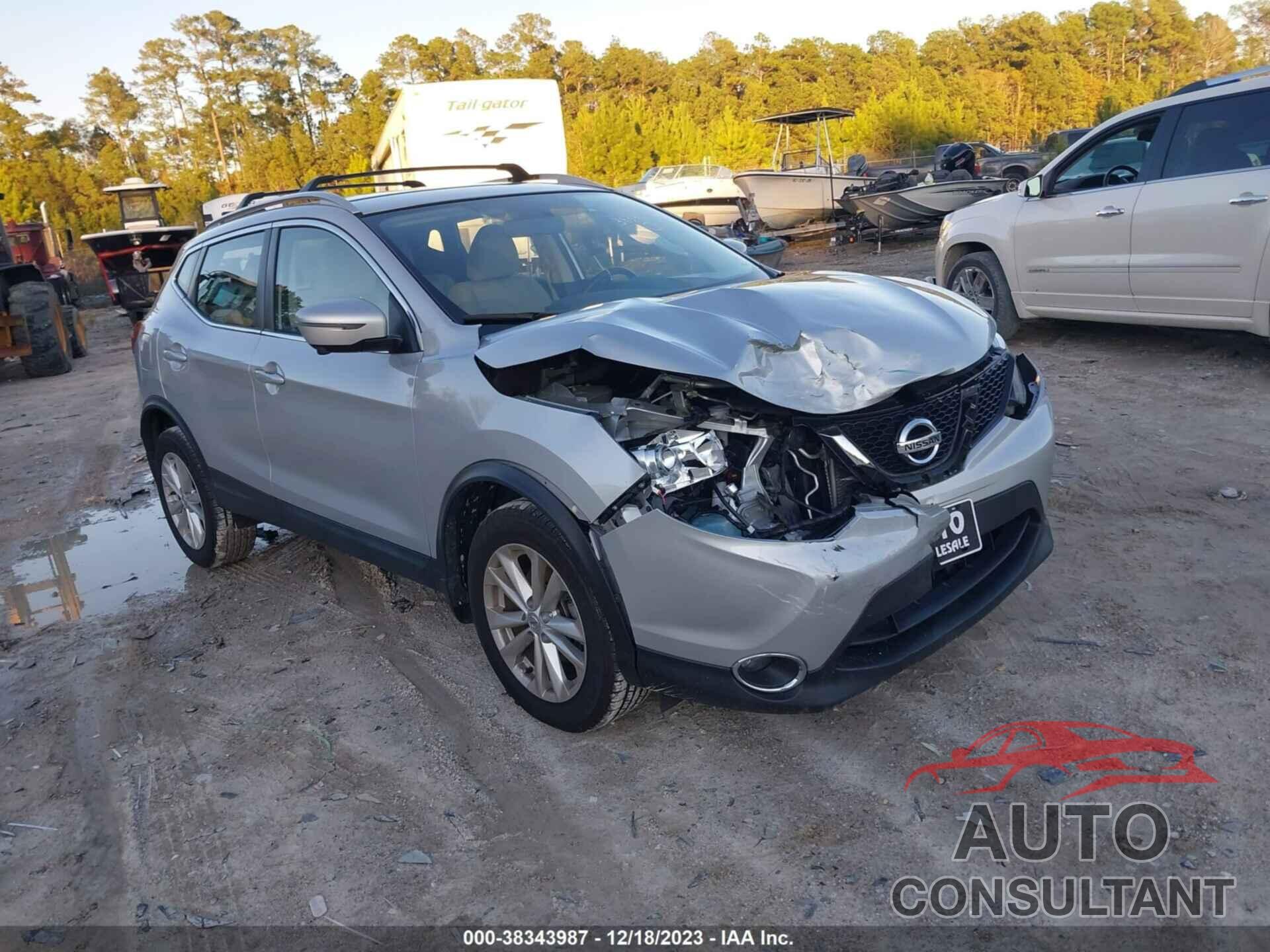 NISSAN ROGUE SPORT 2017 - JN1BJ1CP8HW005155