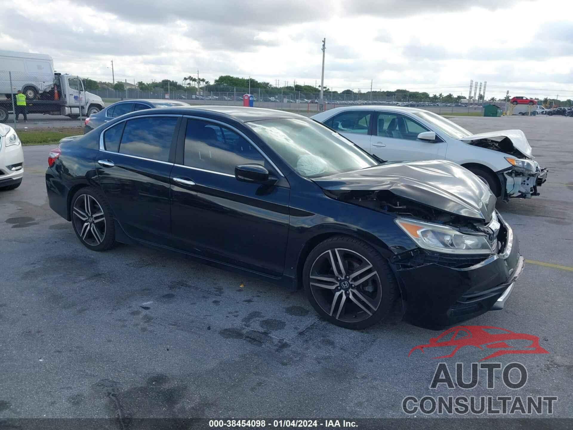 HONDA ACCORD 2016 - 1HGCR2F52GA243669