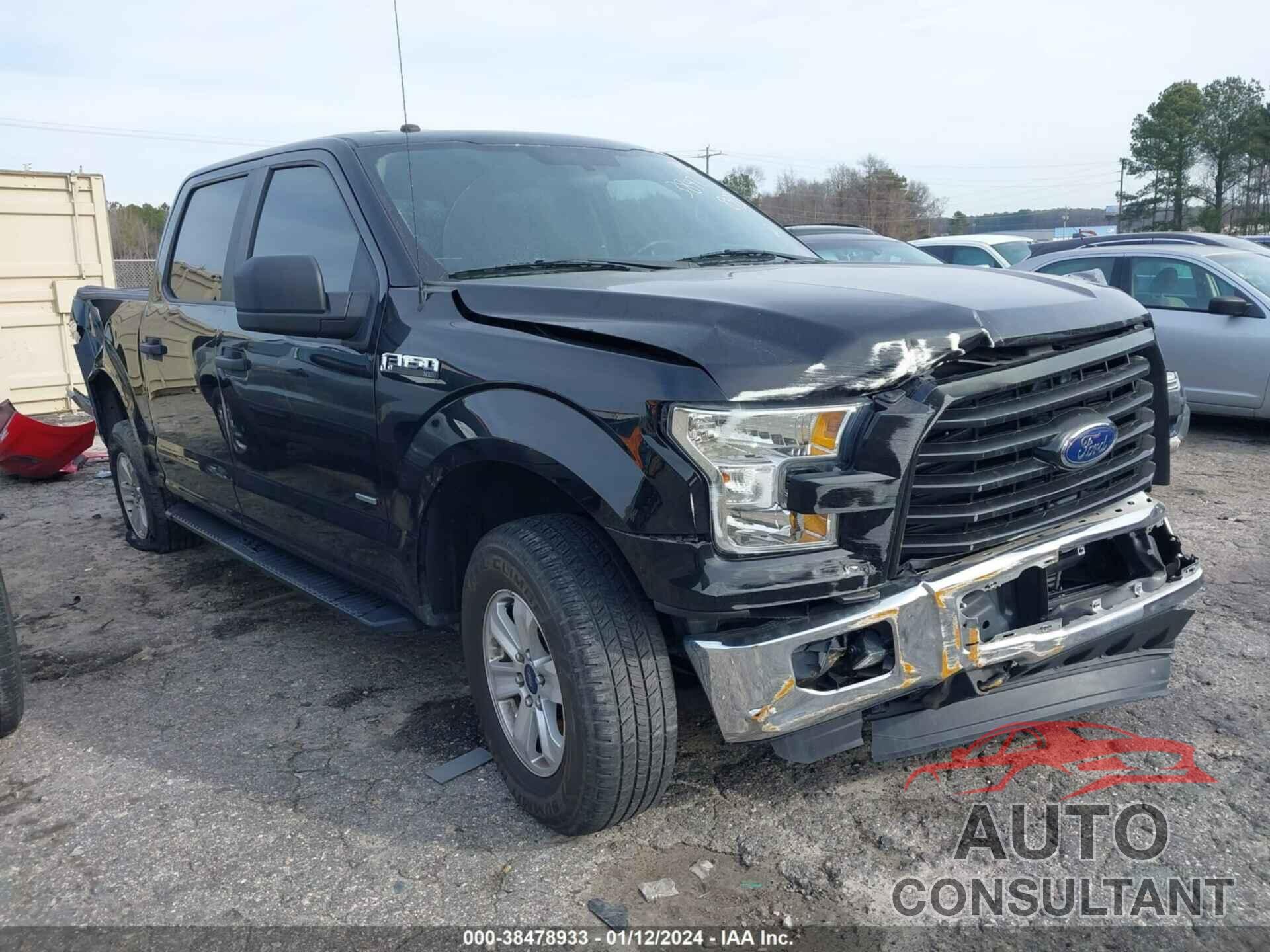 FORD F-150 2016 - 1FTEW1EP8GFB61347