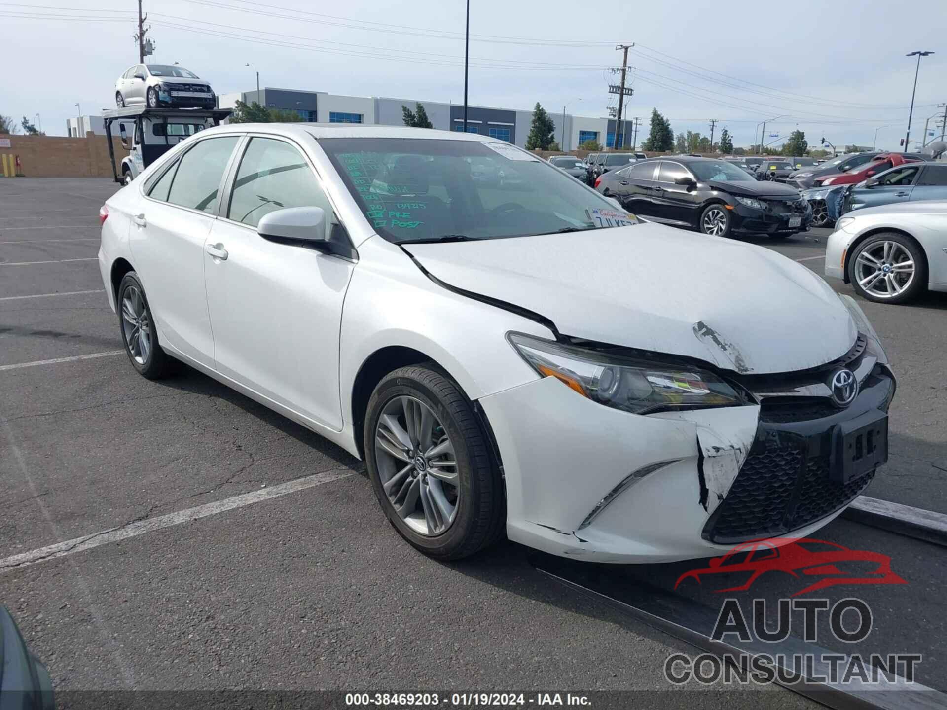 TOYOTA CAMRY 2015 - 4T1BF1FK7FU001665