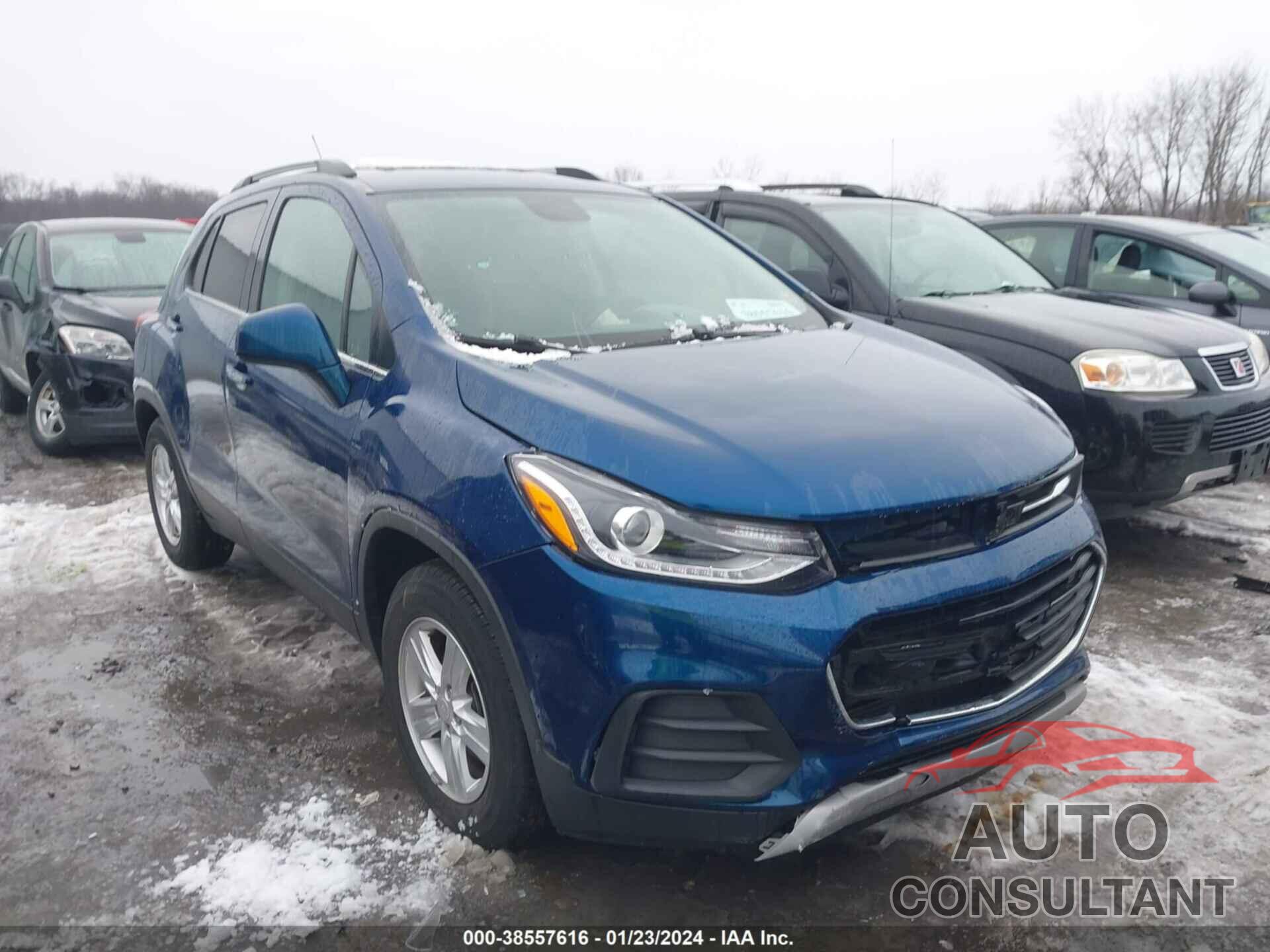 CHEVROLET TRAX 2019 - 3GNCJLSB8KL355537