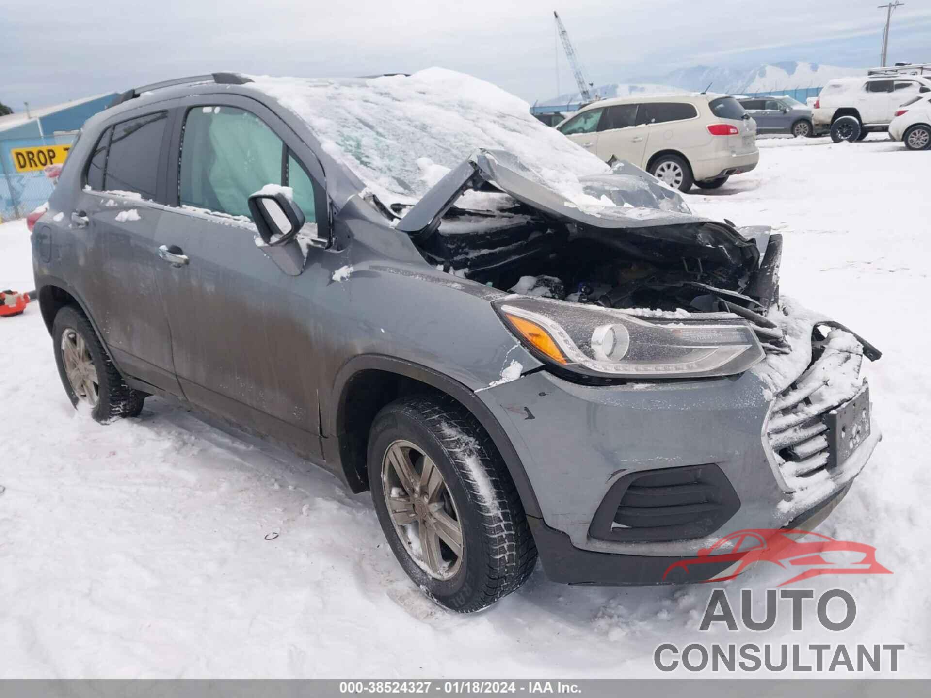 CHEVROLET TRAX 2020 - 3GNCJPSB7LL156052