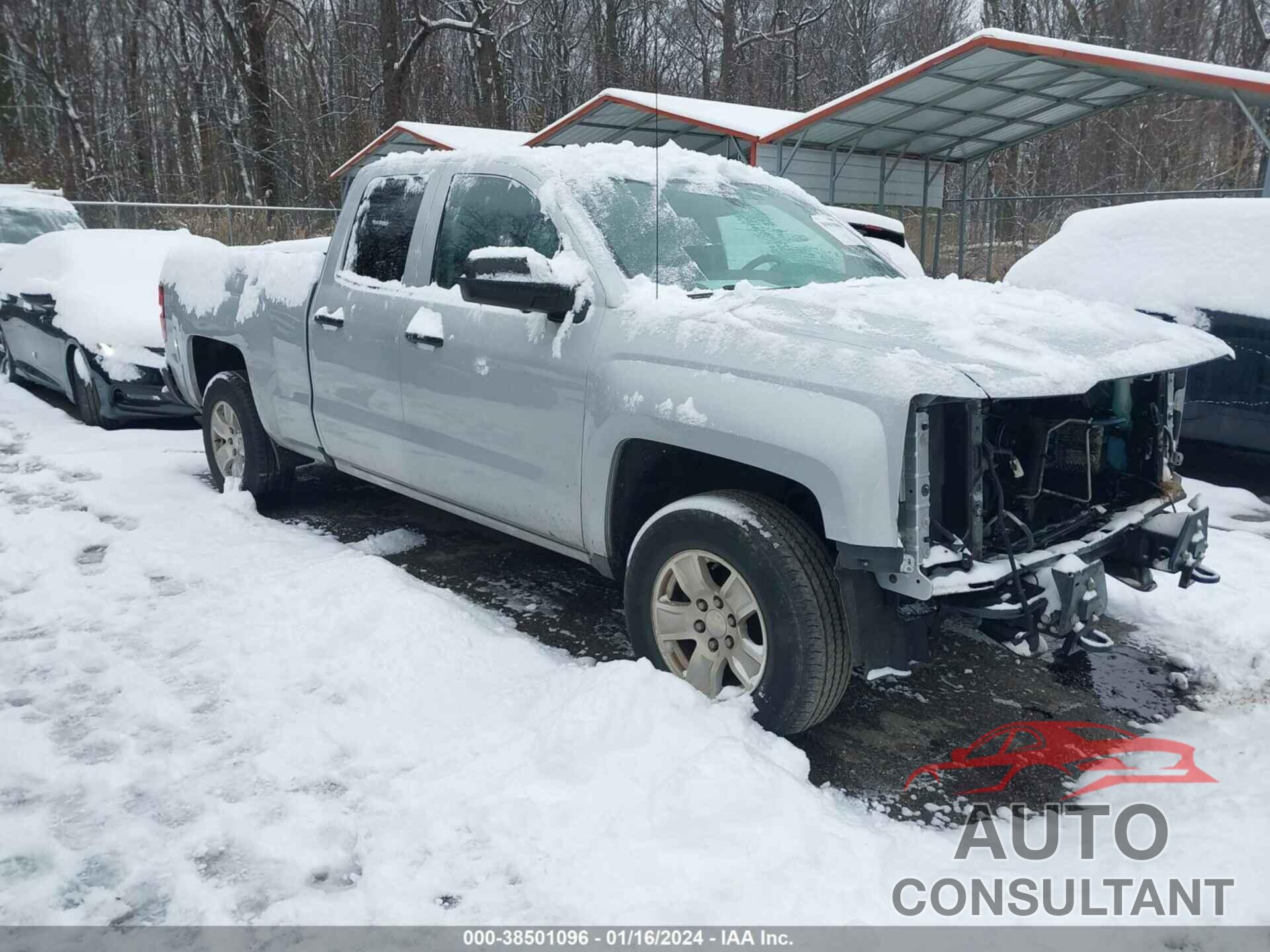 CHEVROLET SILVERADO 1500 2017 - 1GCRCPEH7HZ301460