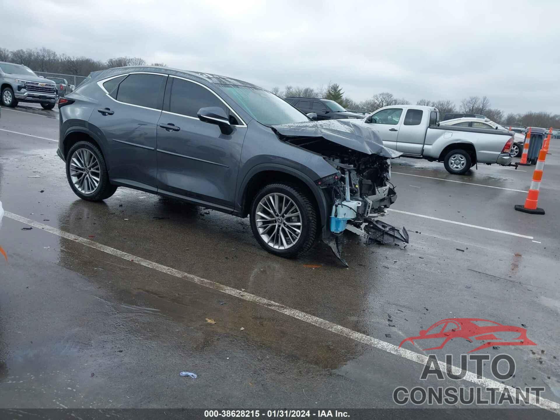 LEXUS NX 350H 2022 - JTJHKCEZ8N2003873