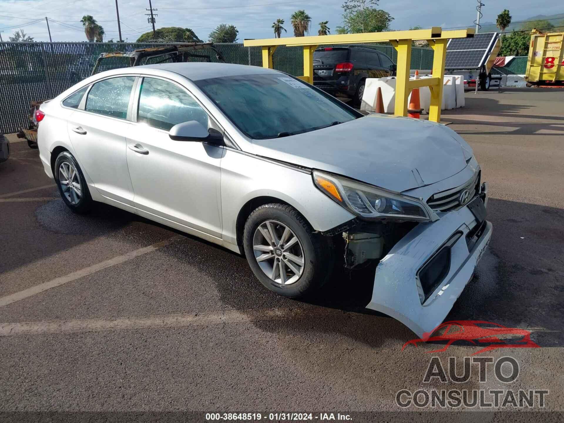 HYUNDAI SONATA 2016 - 5NPE24AF8GH322702