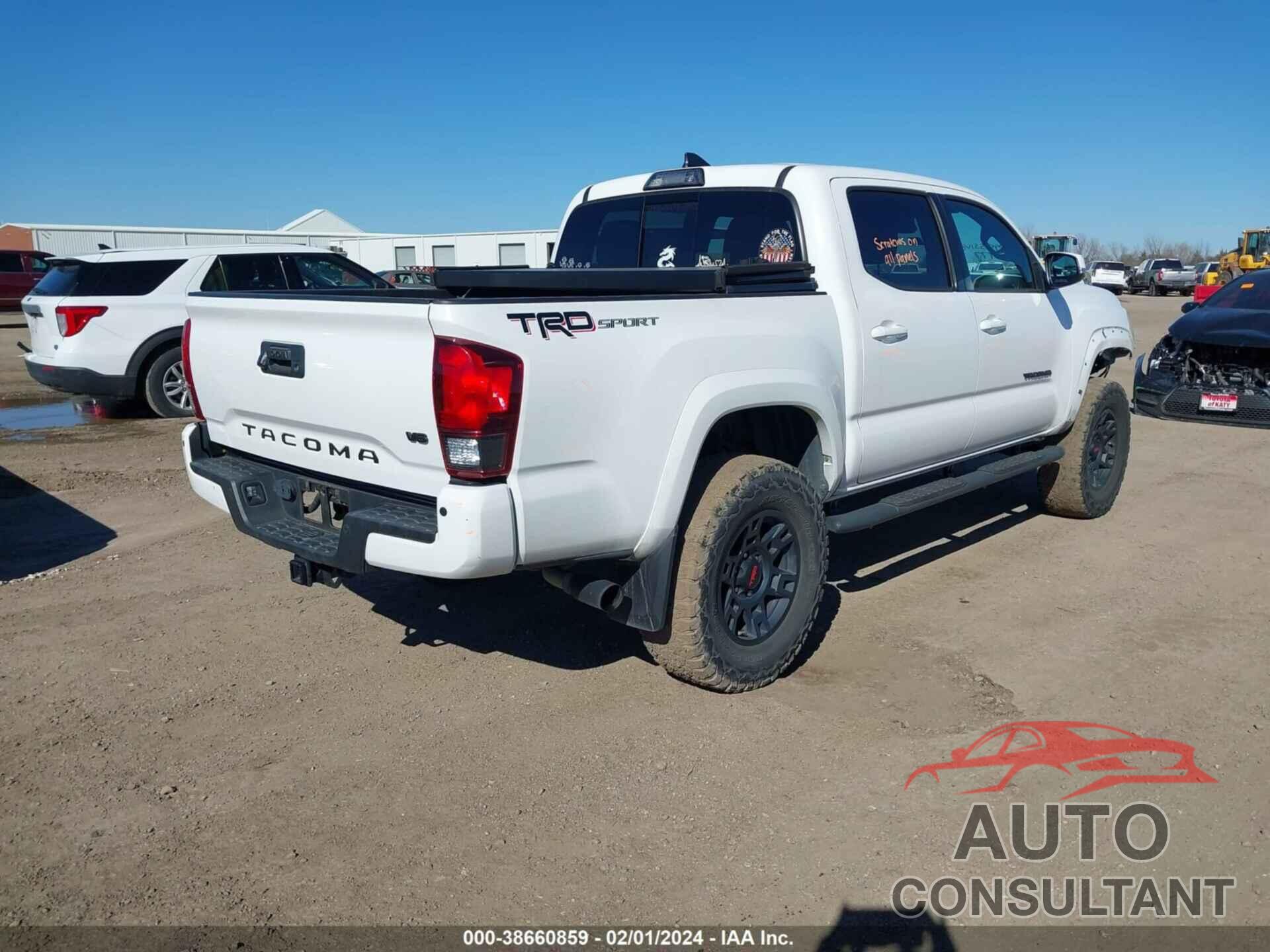 TOYOTA TACOMA 2018 - 3TMAZ5CN1JM077764