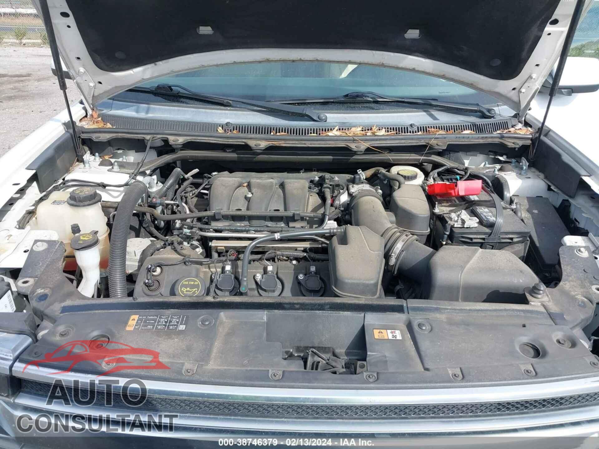 FORD FLEX 2016 - 2FMGK5D84GBA23095