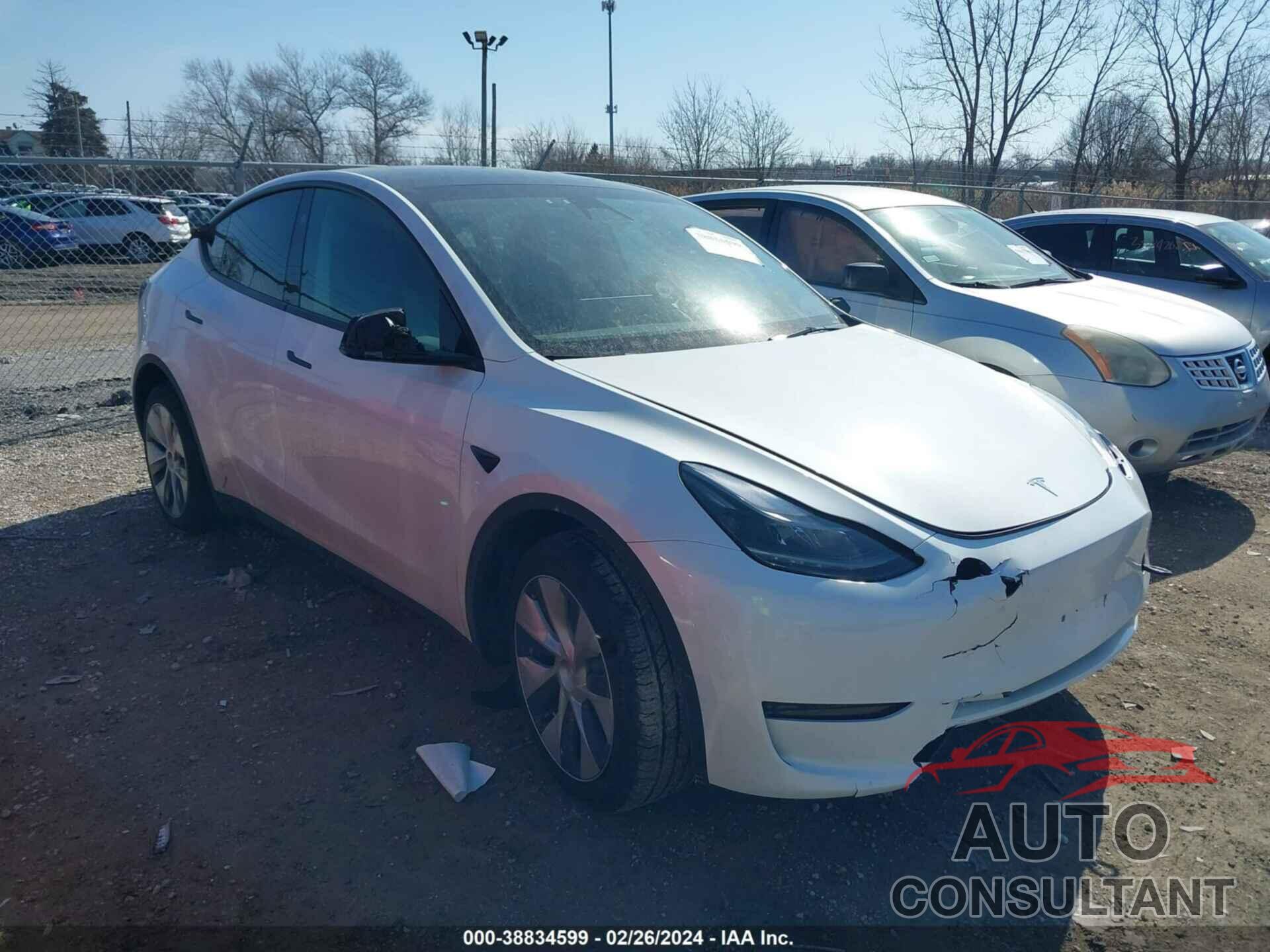 TESLA MODEL Y 2023 - 7SAYGDEE3PF791889