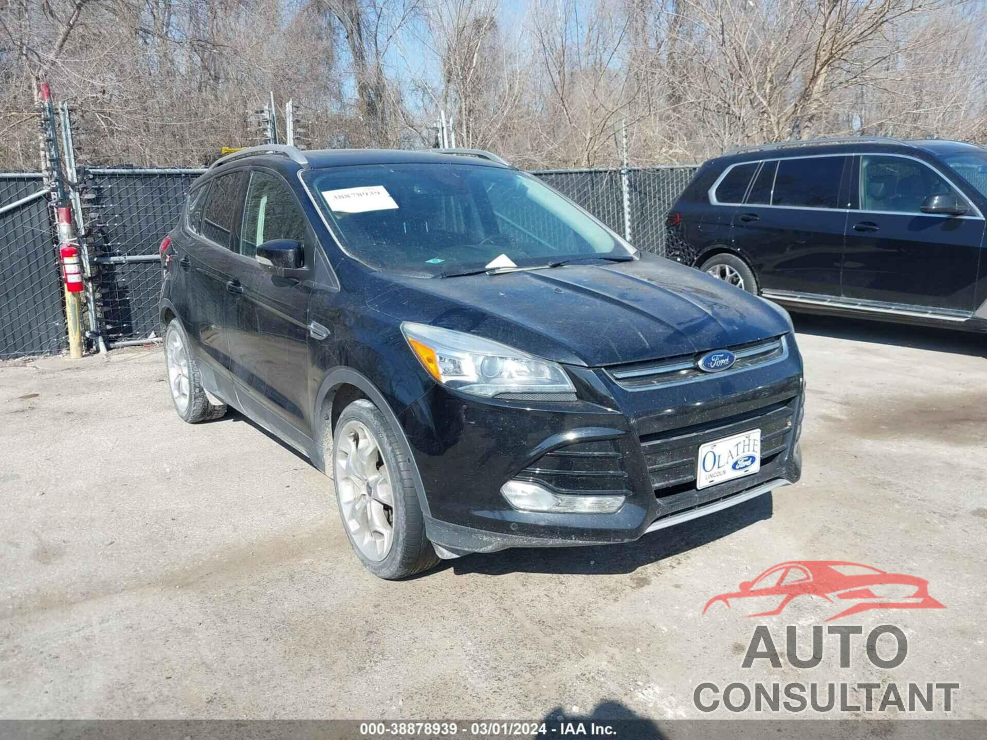 FORD ESCAPE 2016 - 1FMCU9JX8GUB72020