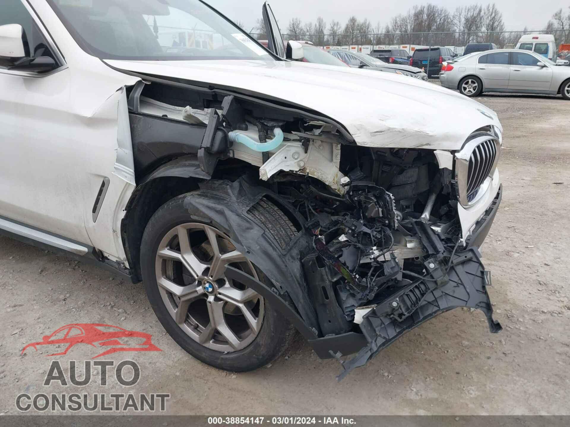 BMW X3 2021 - 5UXTY5C0XM9E60896