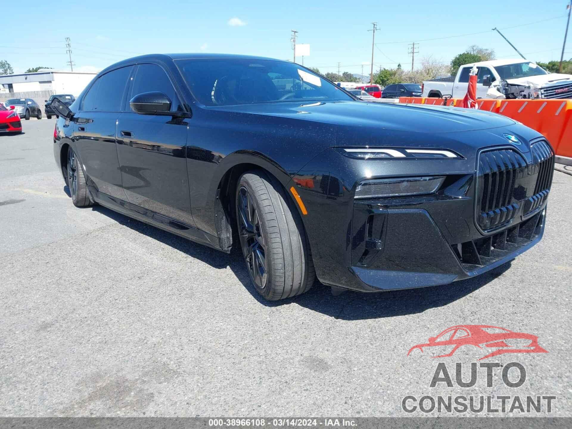 BMW I7 2024 - WBY43EJ03RCR17433