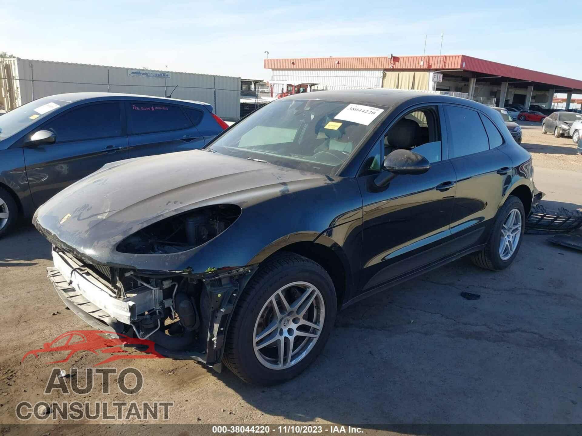 PORSCHE MACAN 2018 - WP1AA2A59JLB05206