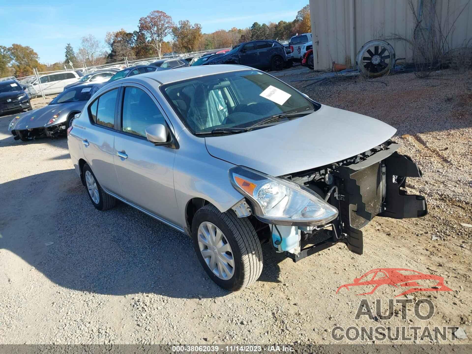 NISSAN VERSA 2016 - 3N1CN7AP6GL911288