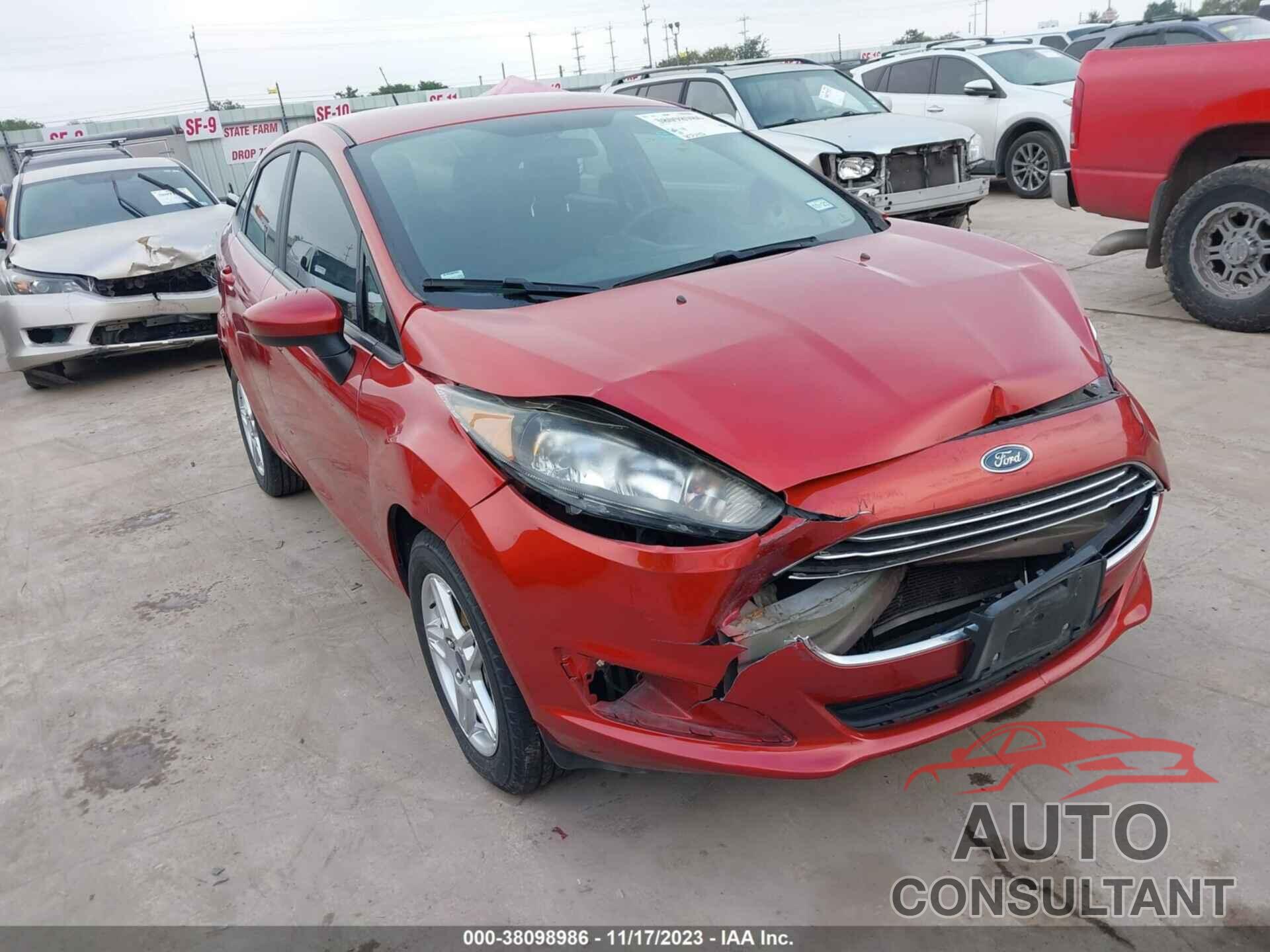 FORD FIESTA 2018 - 3FADP4BJ6JM123560