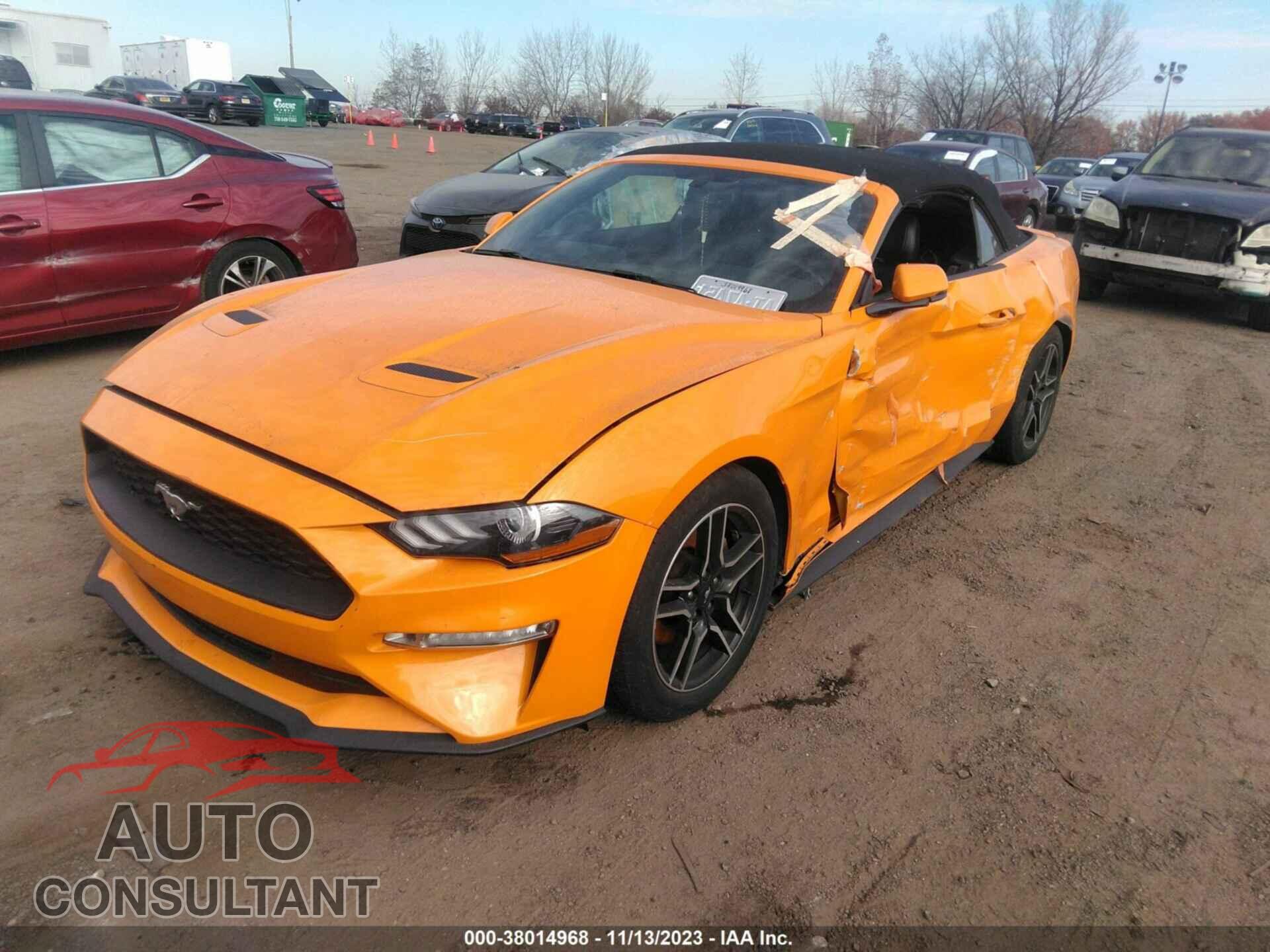 FORD MUSTANG 2018 - 1FATP8UH5J5124797