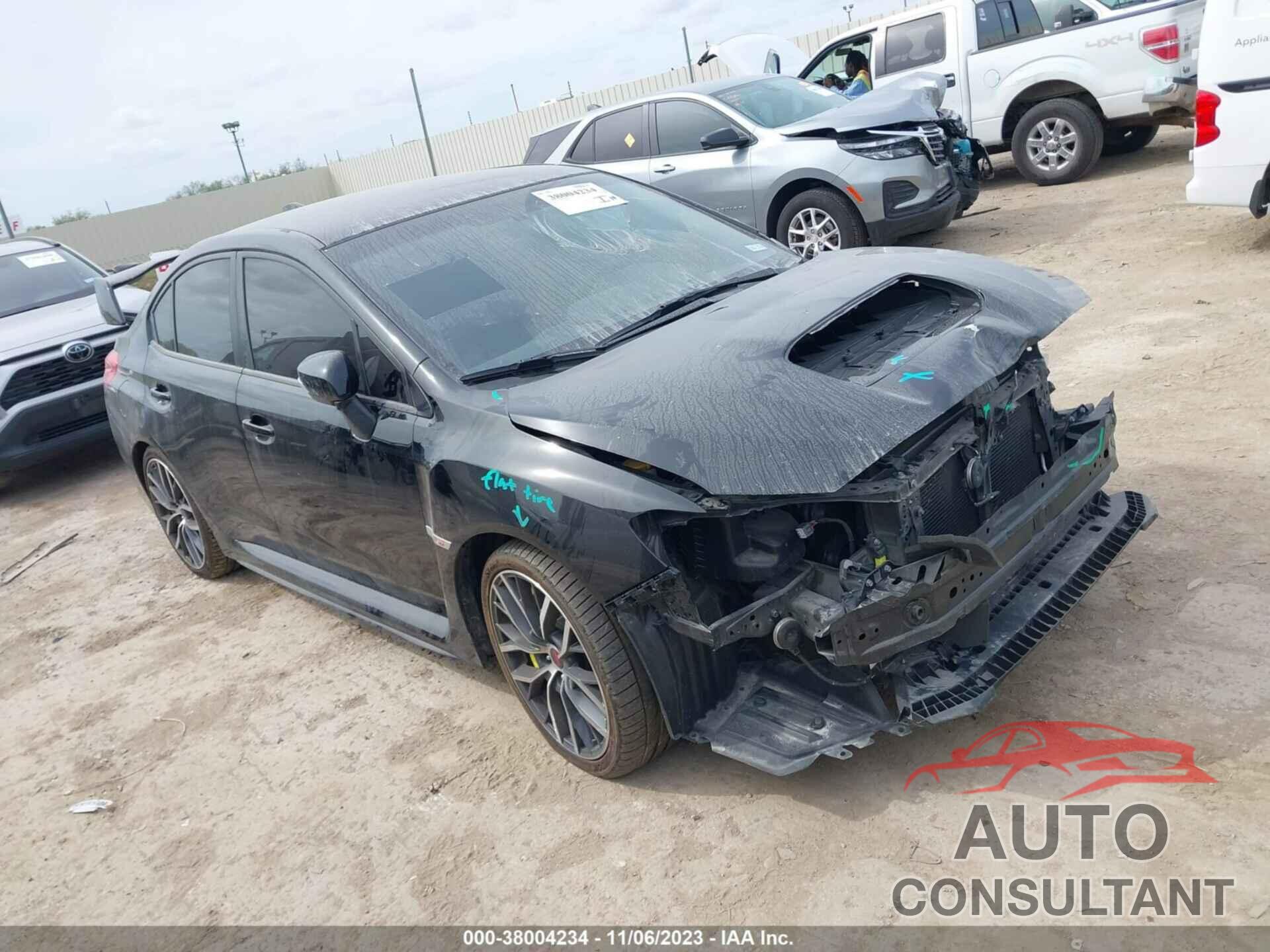 SUBARU WRX 2020 - JF1VA2E69L9821468