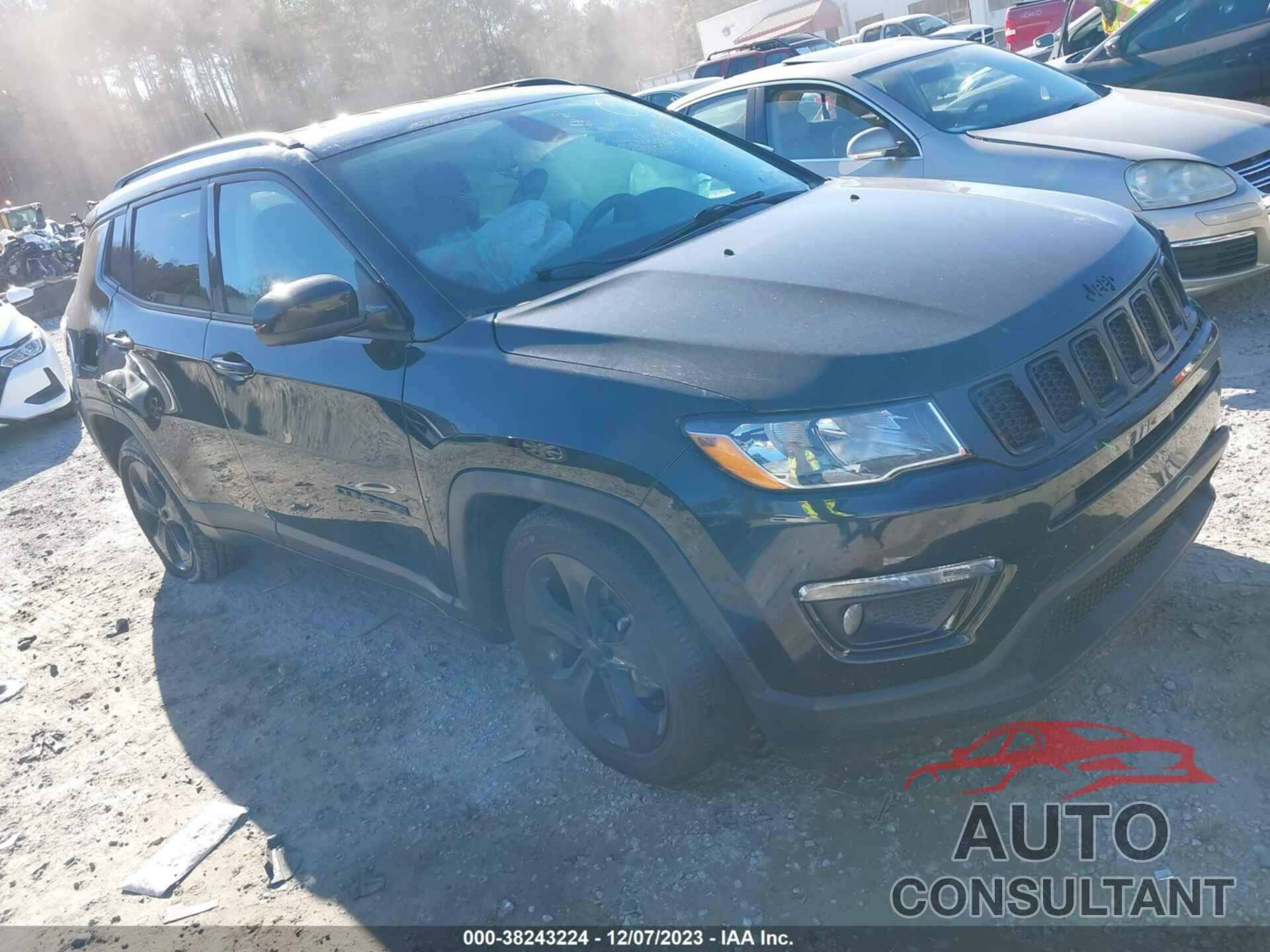 JEEP COMPASS 2021 - 3C4NJCBBXMT580885