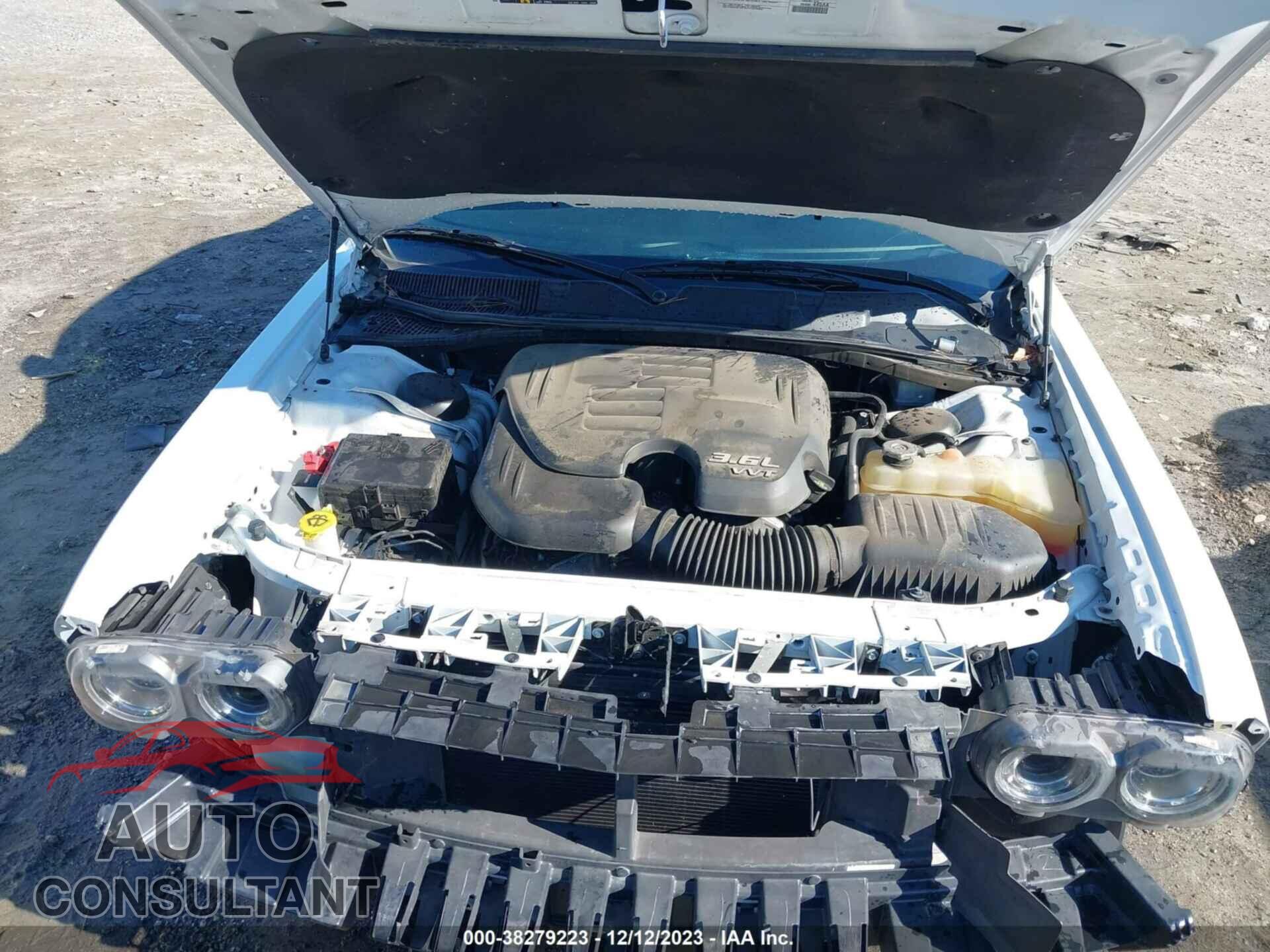 DODGE CHALLENGER 2019 - 2C3CDZAG2KH750486