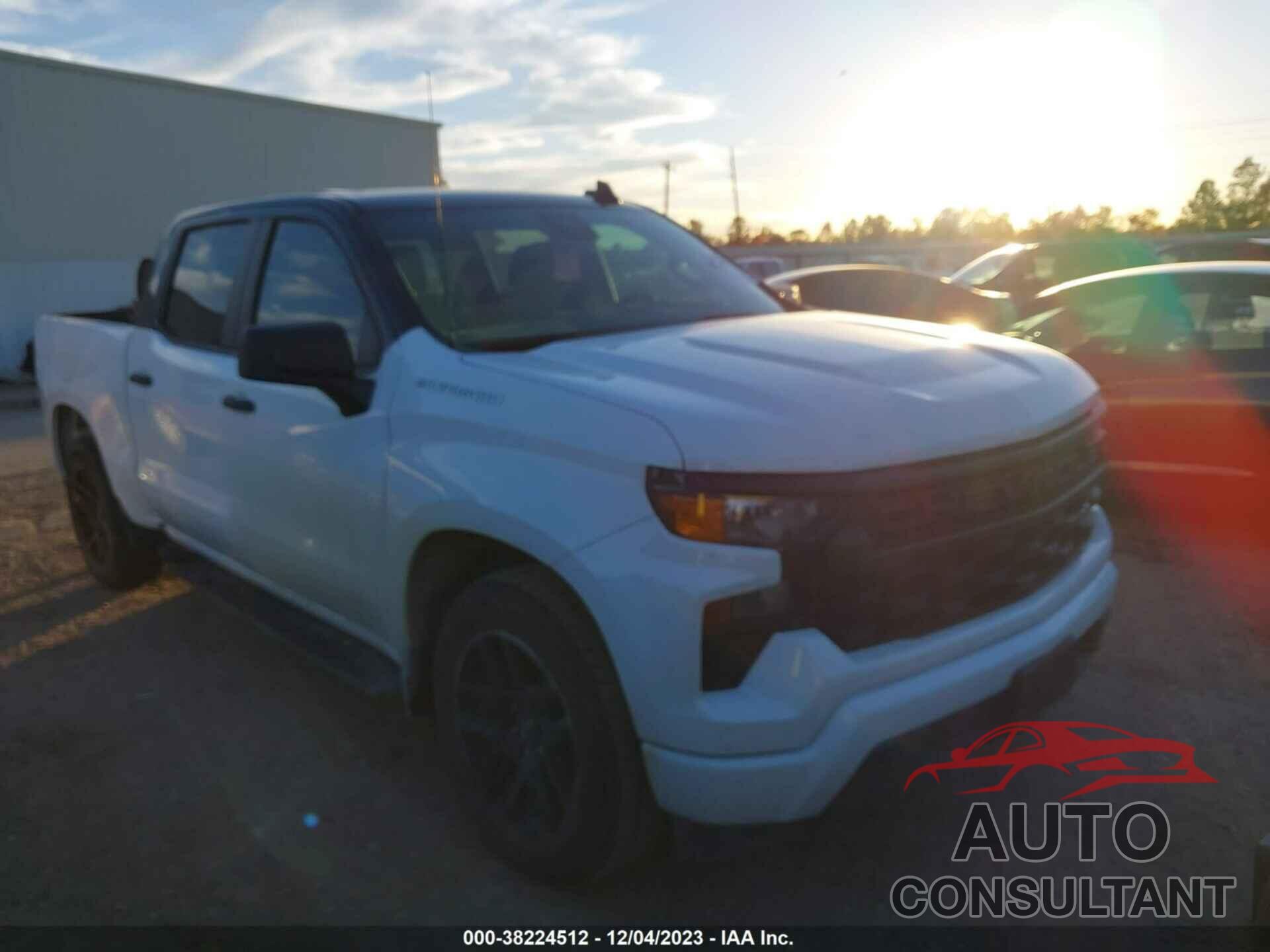 CHEVROLET SILVERADO 1500 2022 - 1GCPABEK1NZ613667