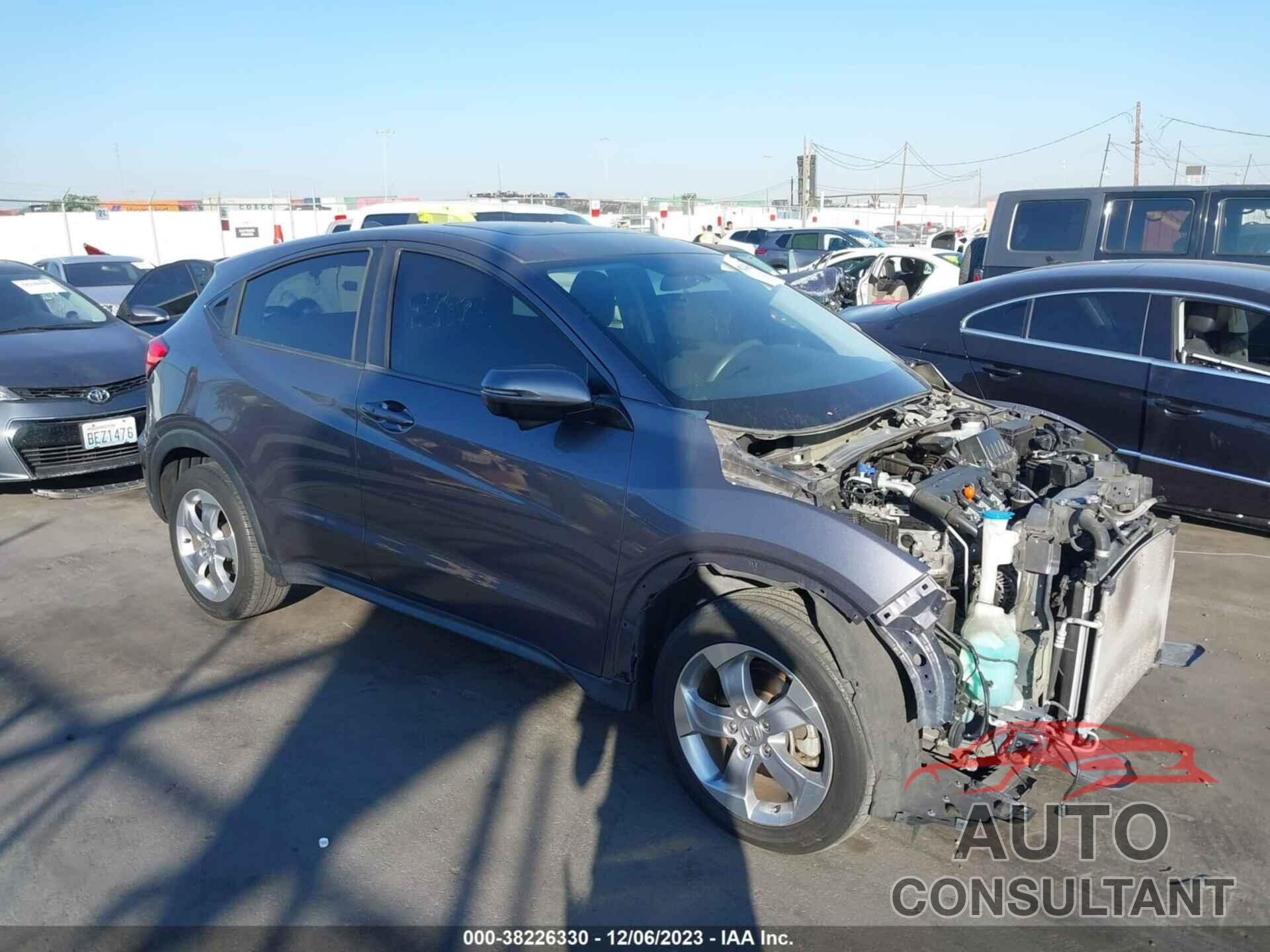 HONDA HR-V 2017 - 3CZRU5H5XHG710114