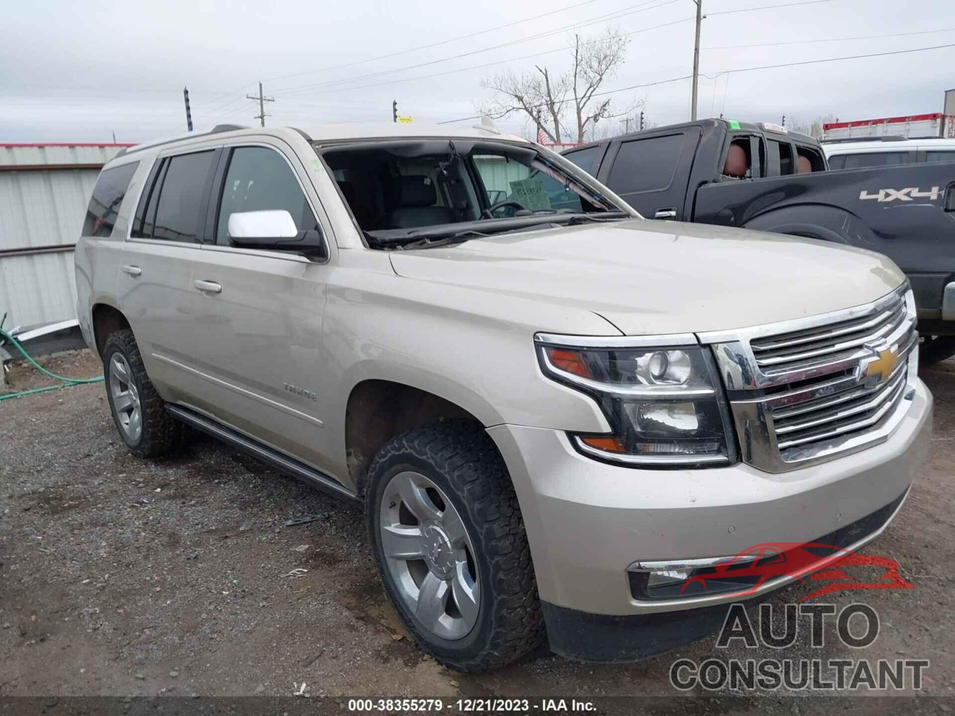 CHEVROLET TAHOE 2017 - 1GNSKCKC0HR197908