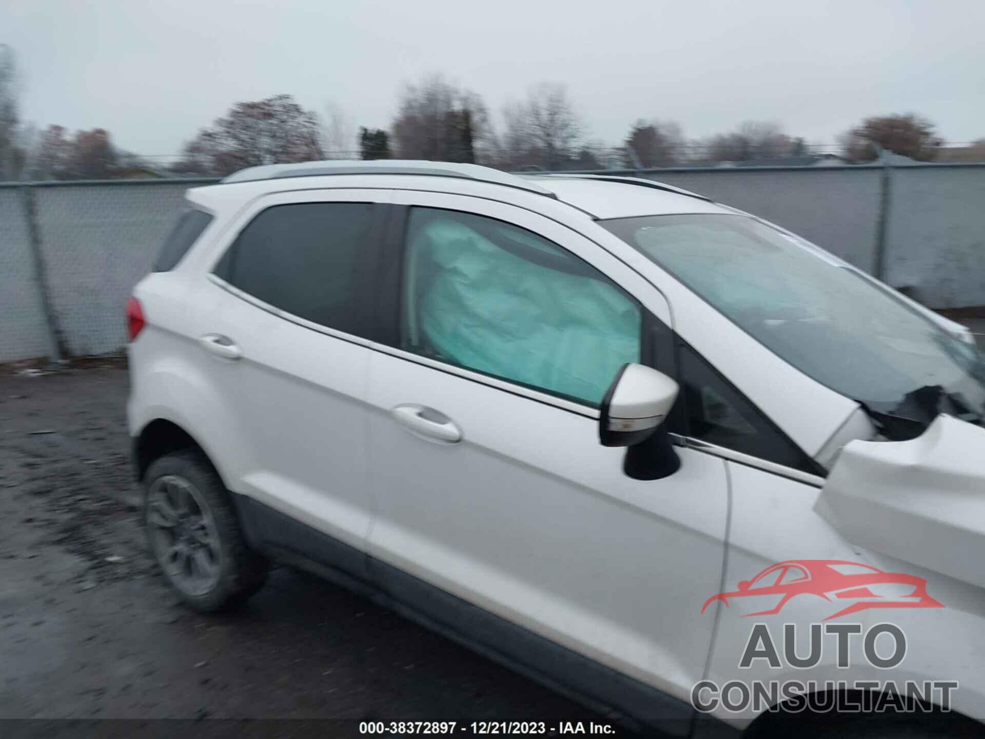 FORD ECOSPORT 2019 - MAJ6S3KL7KC309825