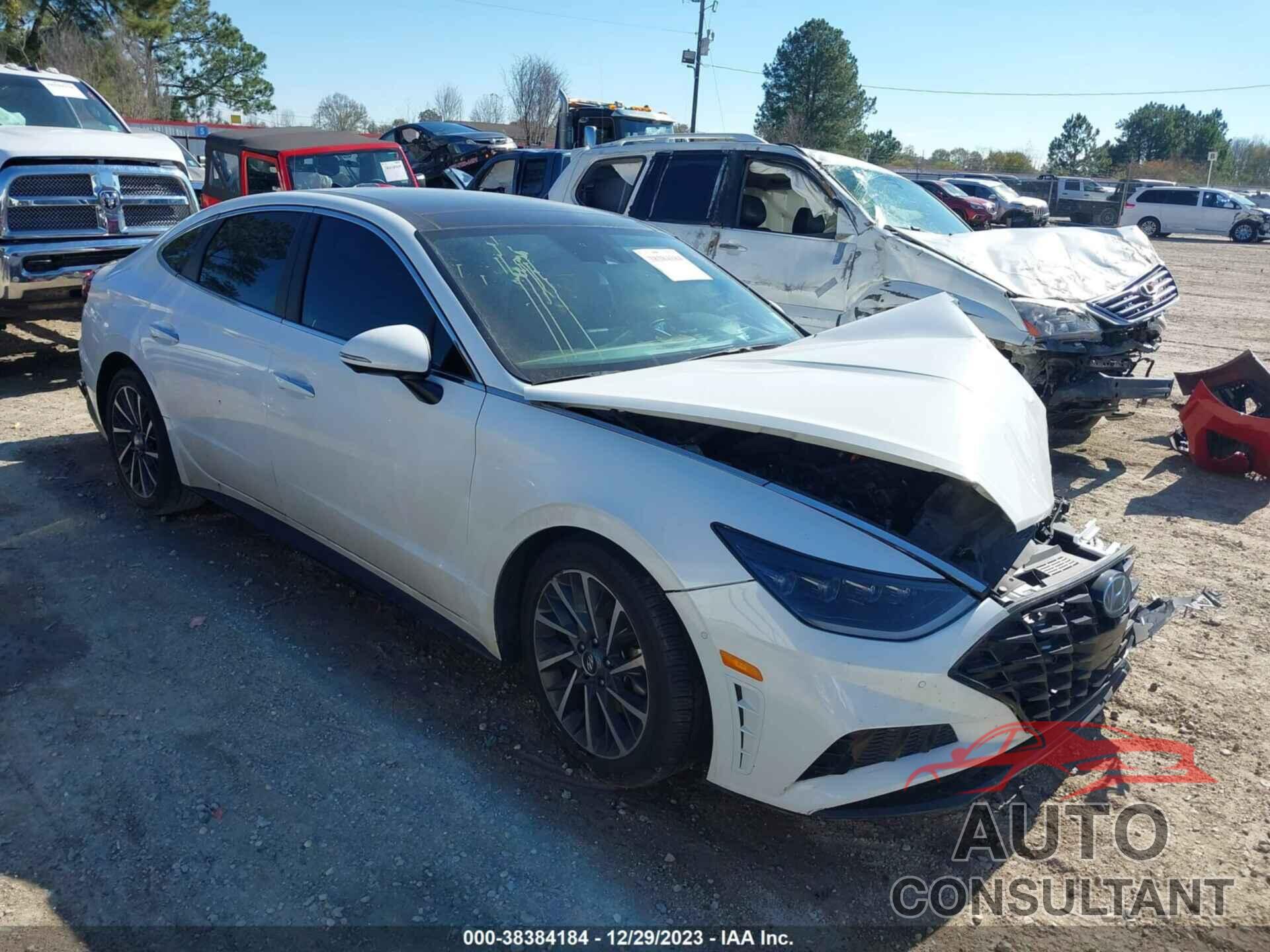 HYUNDAI SONATA 2020 - 5NPEH4J26LH009363