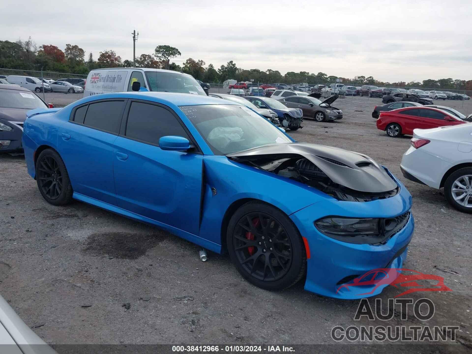 DODGE CHARGER 2019 - 2C3CDXL91KH518593