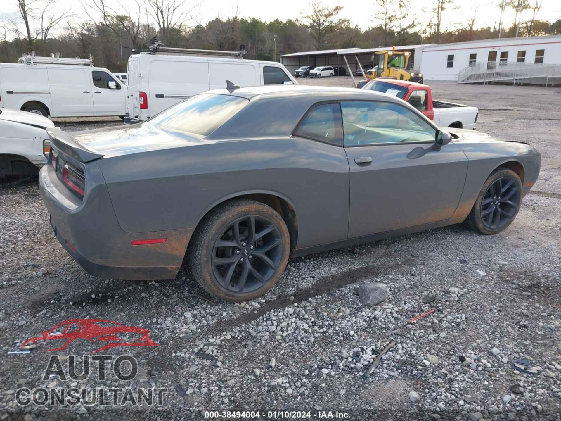 DODGE CHALLENGER 2019 - 2C3CDZAG9KH701060