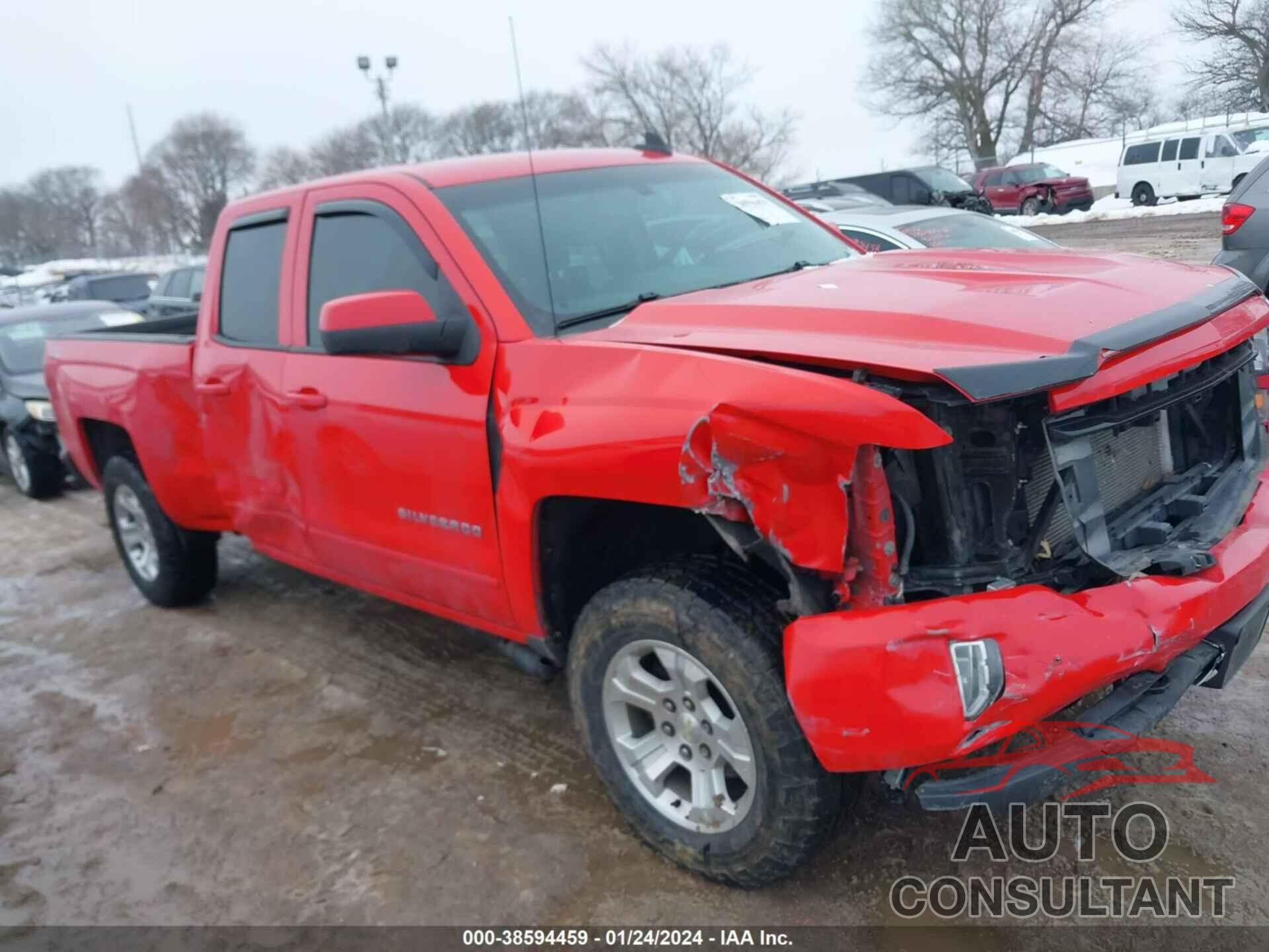 CHEVROLET SILVERADO 1500 2016 - 1GCVKREC9GZ394935
