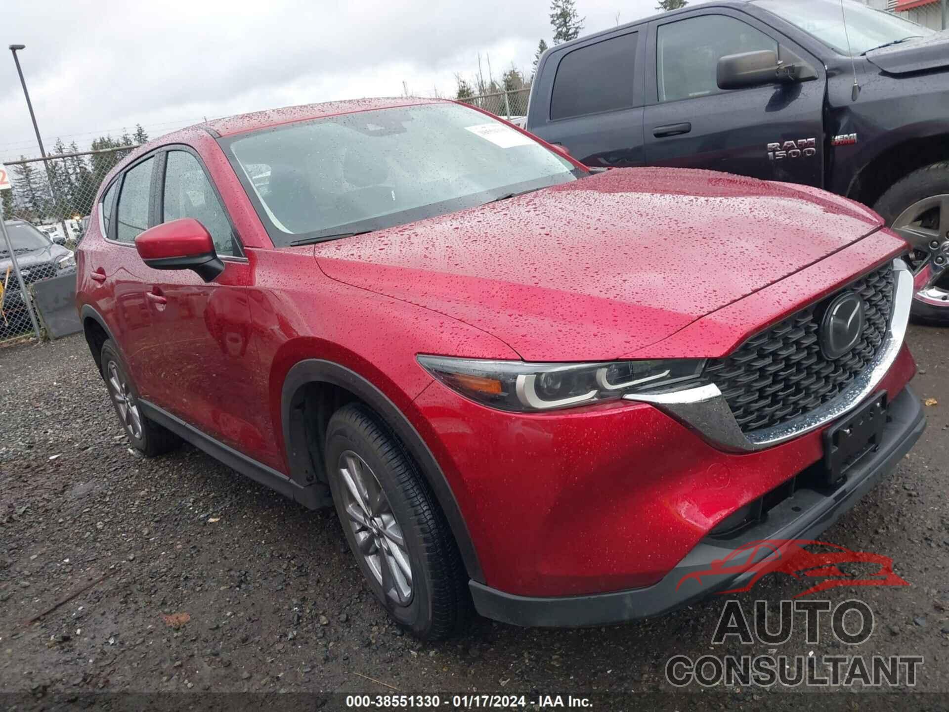 MAZDA CX-5 2023 - JM3KFBAM5P0271044