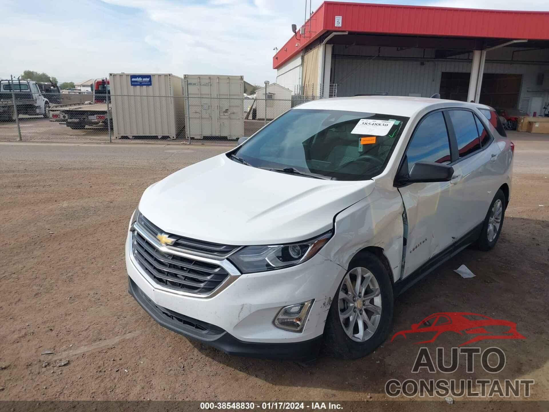 CHEVROLET EQUINOX 2021 - 3GNAXHEV2MS148580