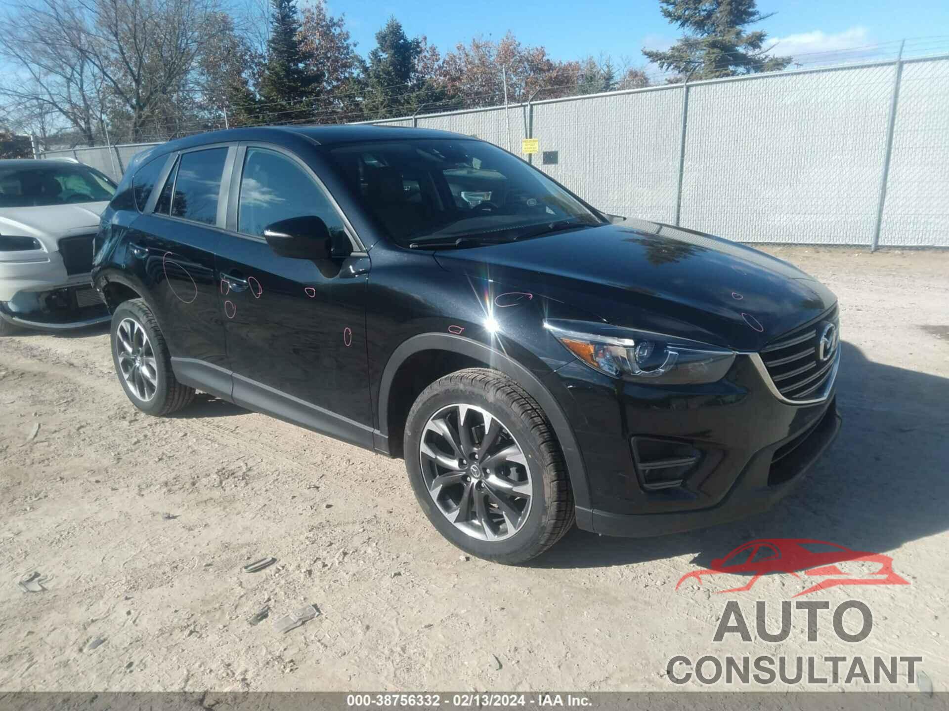 MAZDA CX-5 2016 - JM3KE4DYXG0782598