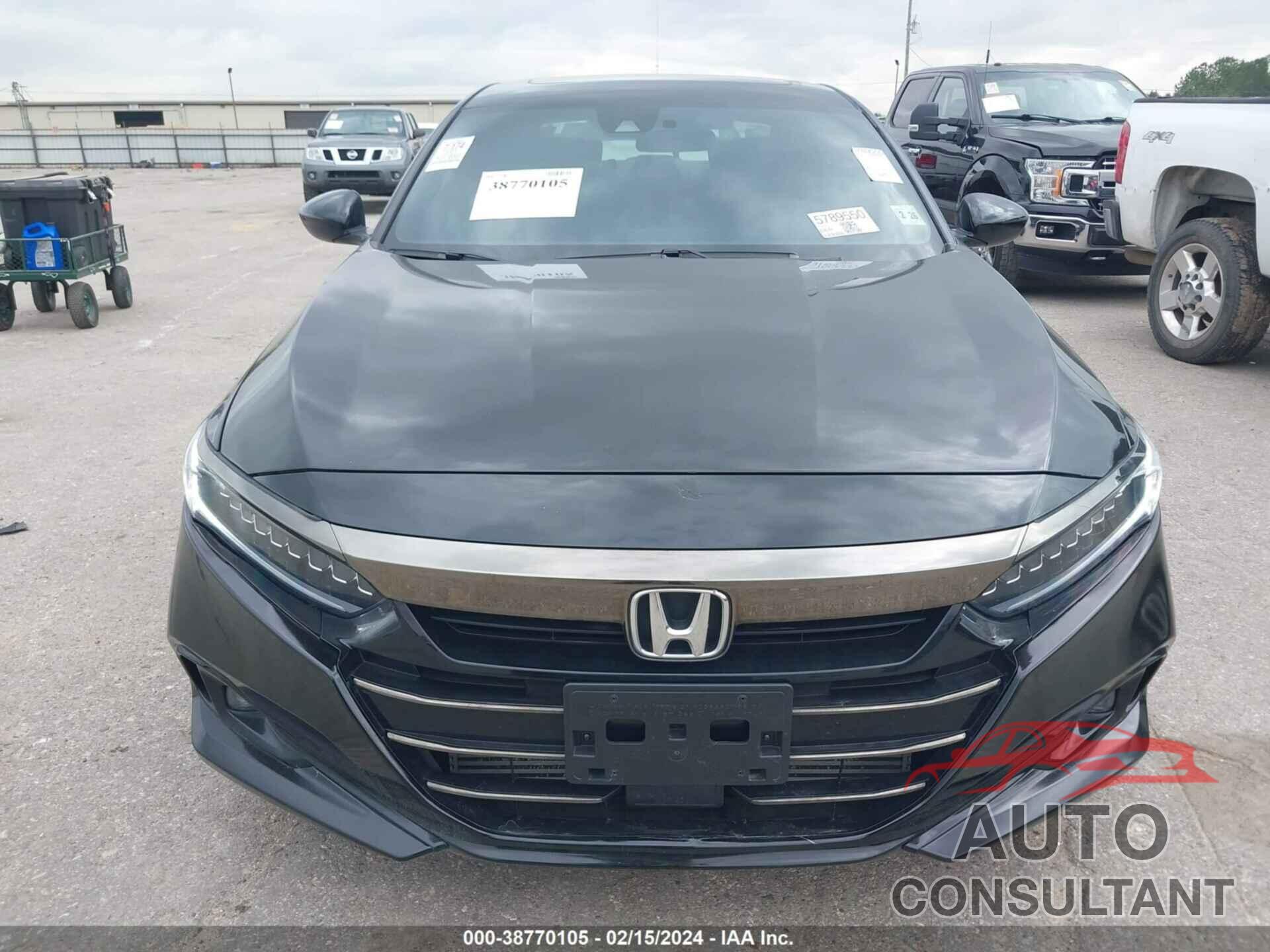 HONDA ACCORD 2021 - 1HGCV2F31MA010825