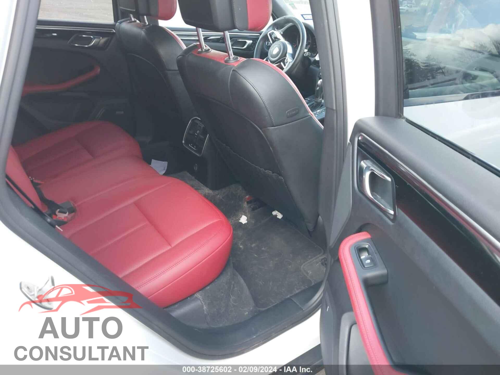PORSCHE MACAN 2019 - WP1AA2A54KLB05177